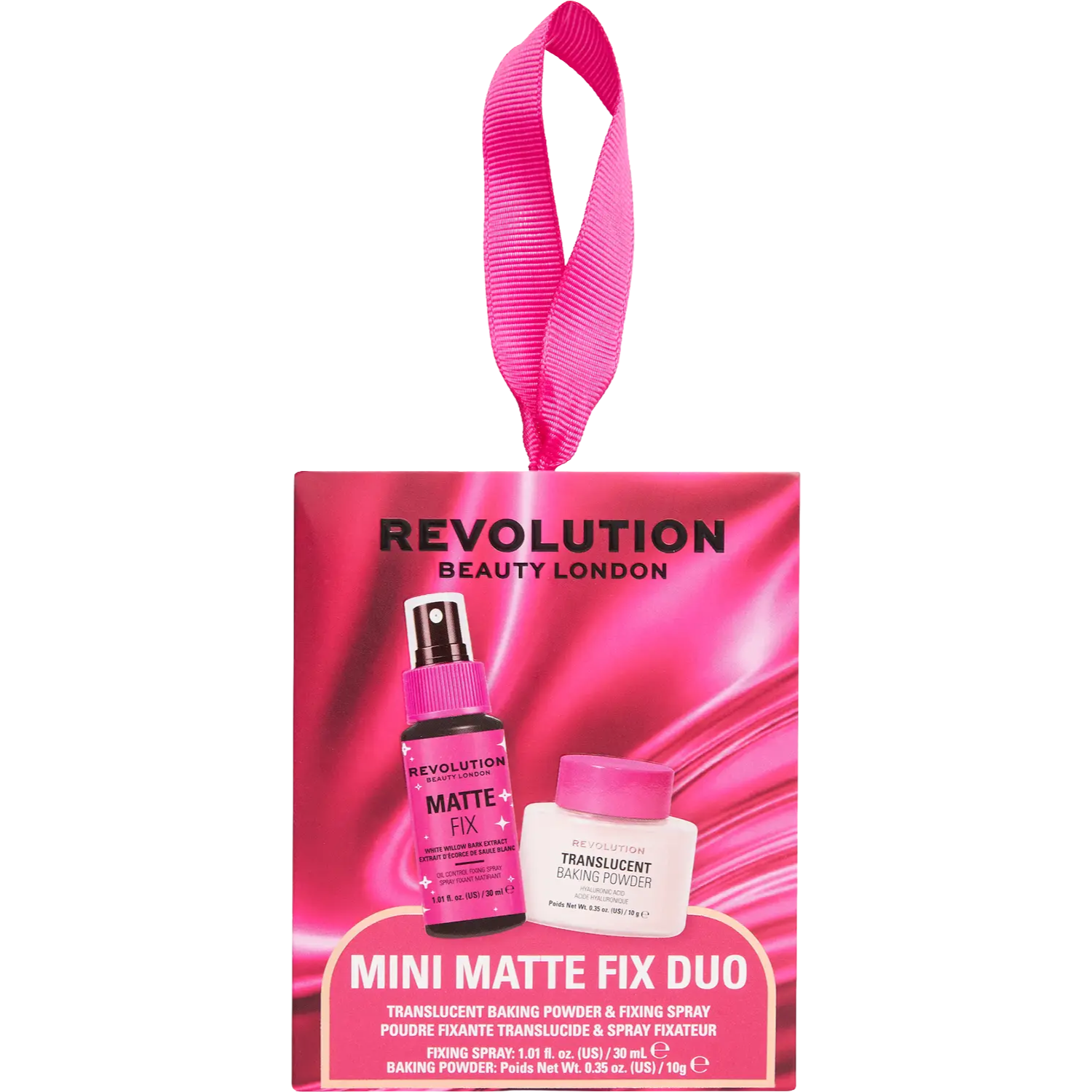 Makeup Revolution Mini Matte Fix Duo