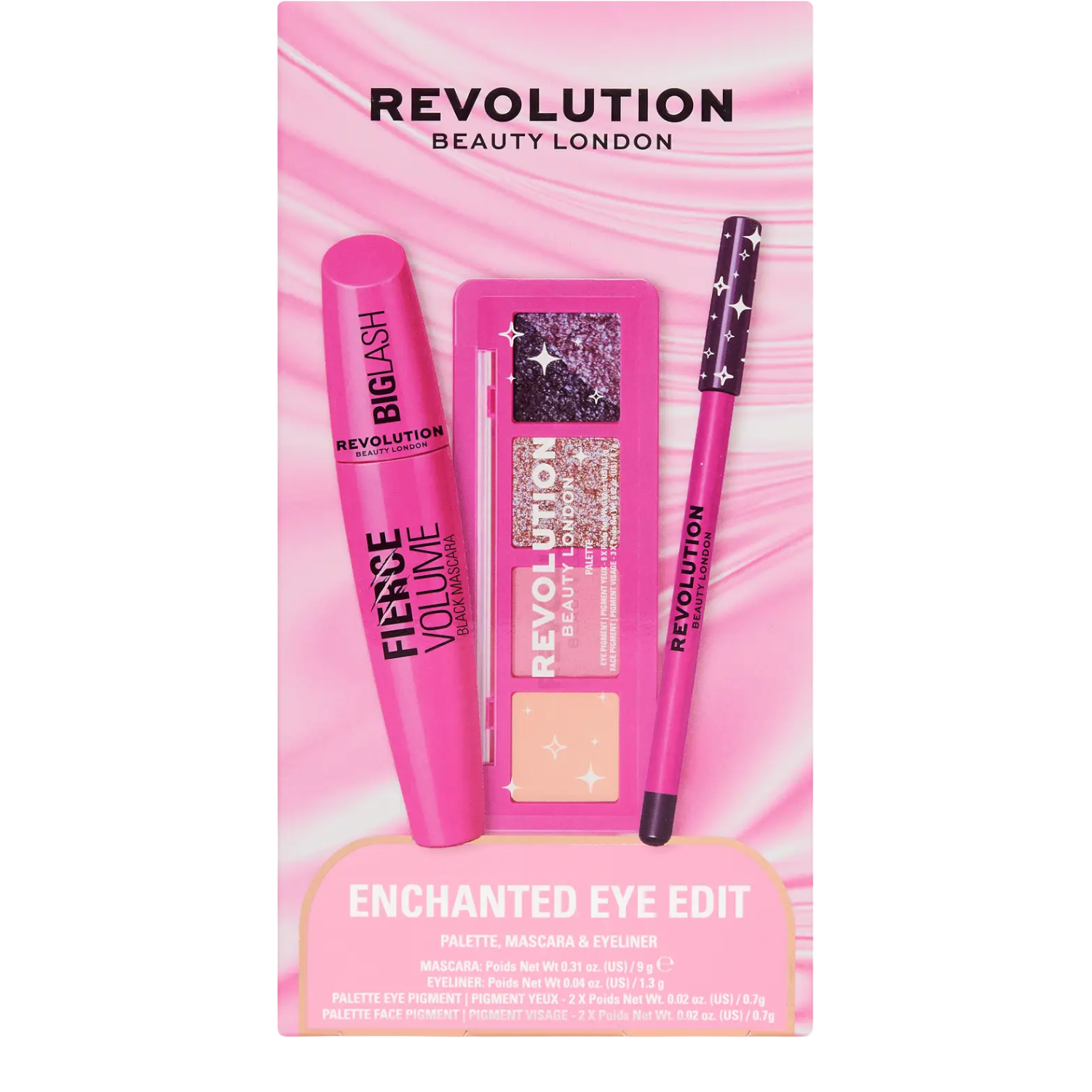 Makeup Revolution Velvet Rose Edit