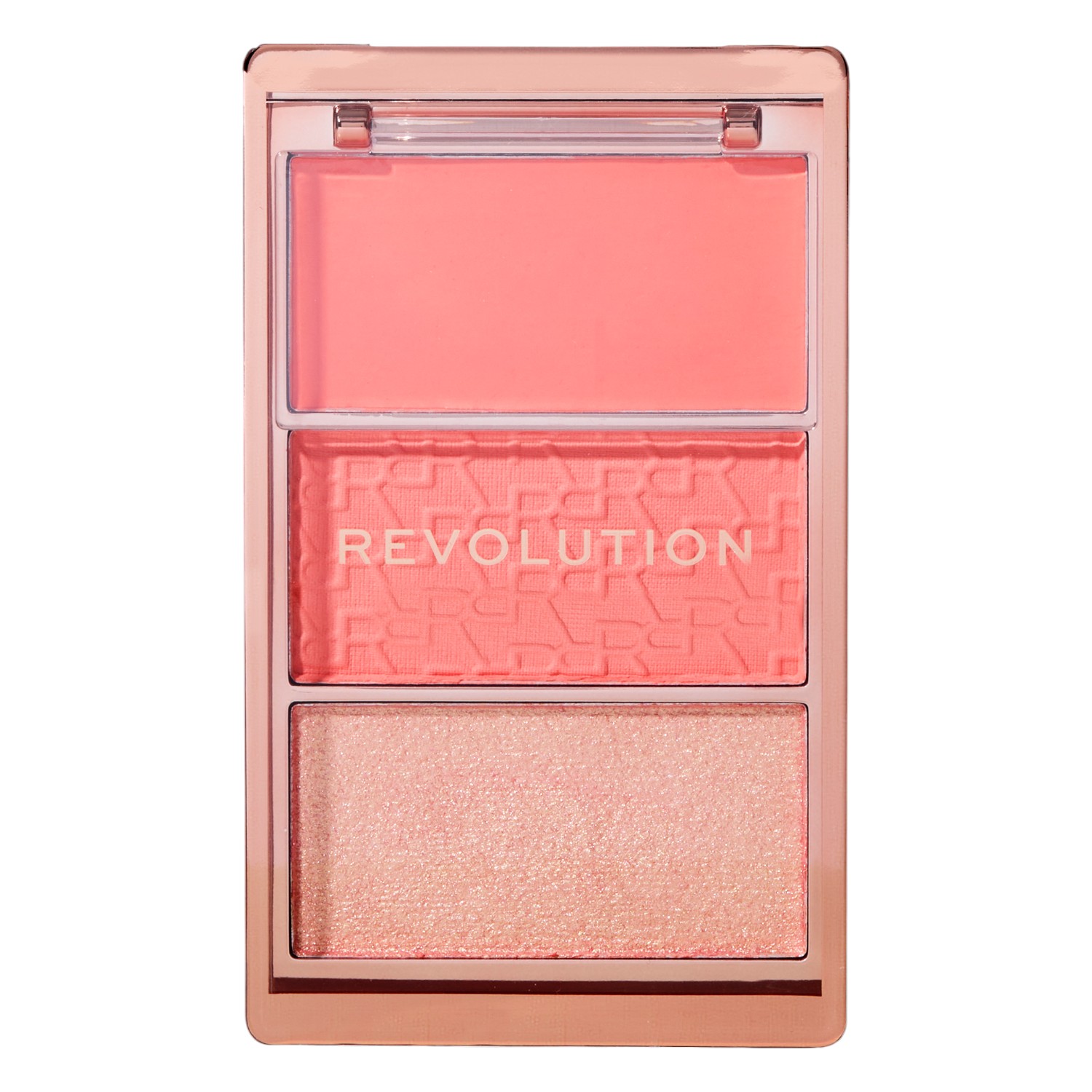 Makeup Revolution Blush Icon Palette Palette di fard, Authentic Peach