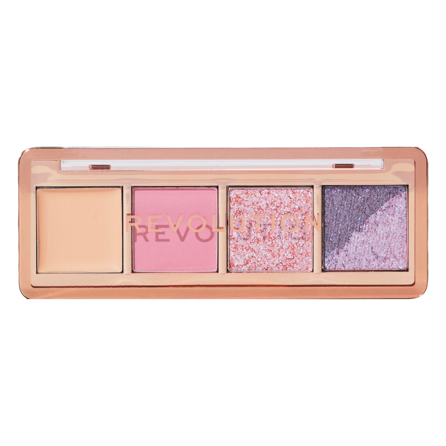 Makeup Revolution Palette di ombretti, The Enchanted Icon Edit Soft Pink Nudes