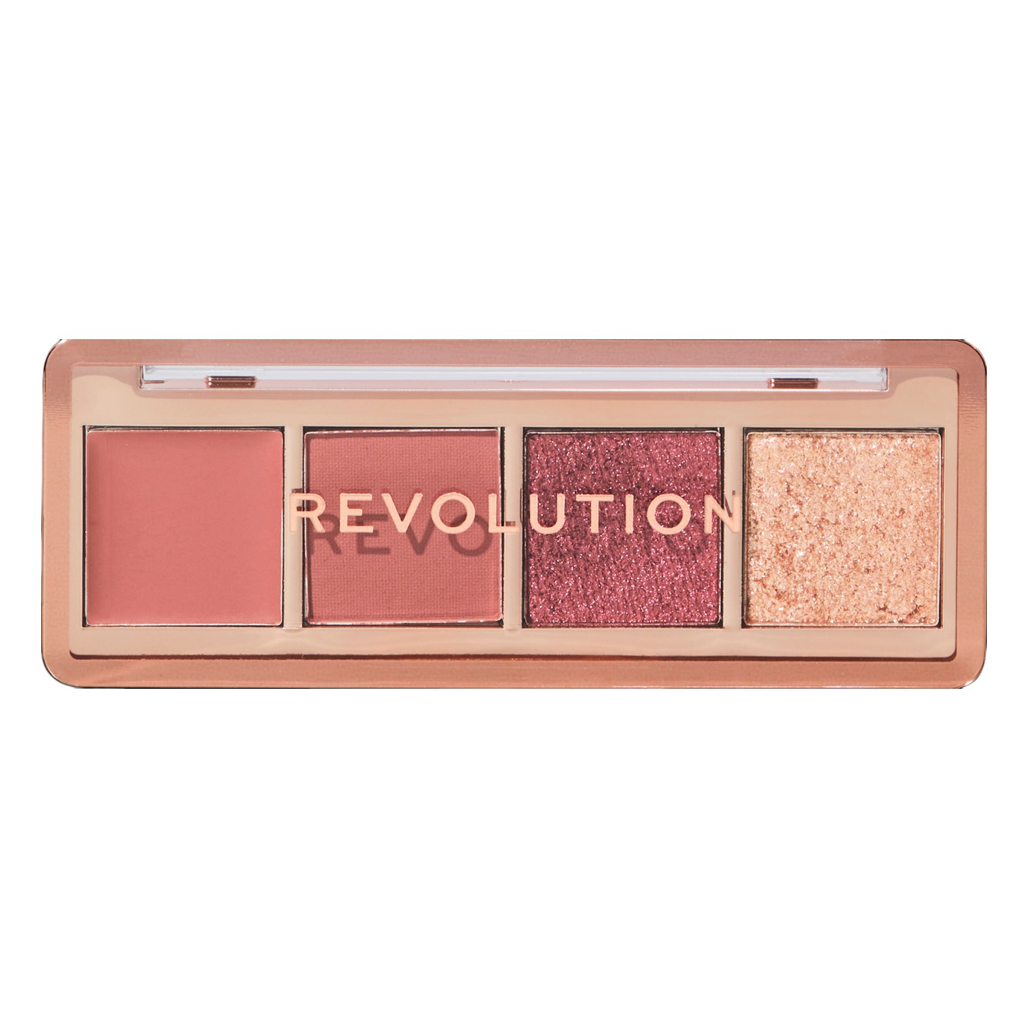 Makeup Revolution Paleta cieni do powiek, The True Icon Edit Warm Nudes 