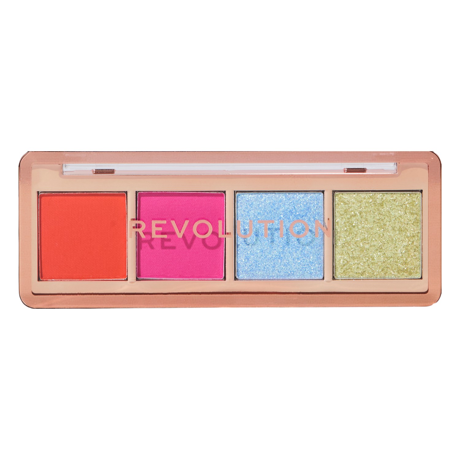 Makeup Revolution Palette di ombretti, The Vibrant Icon Edit Brights