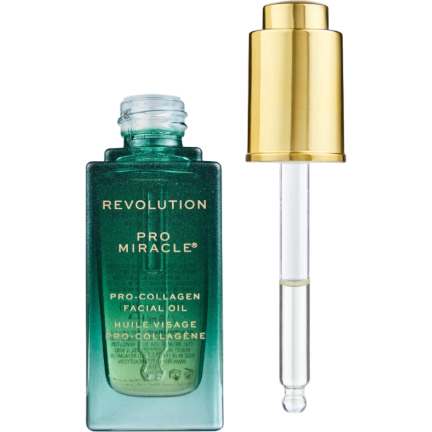 Revolution Pro Miracle Vegan Pro-Collagen Face Oil Olejek do twarzy