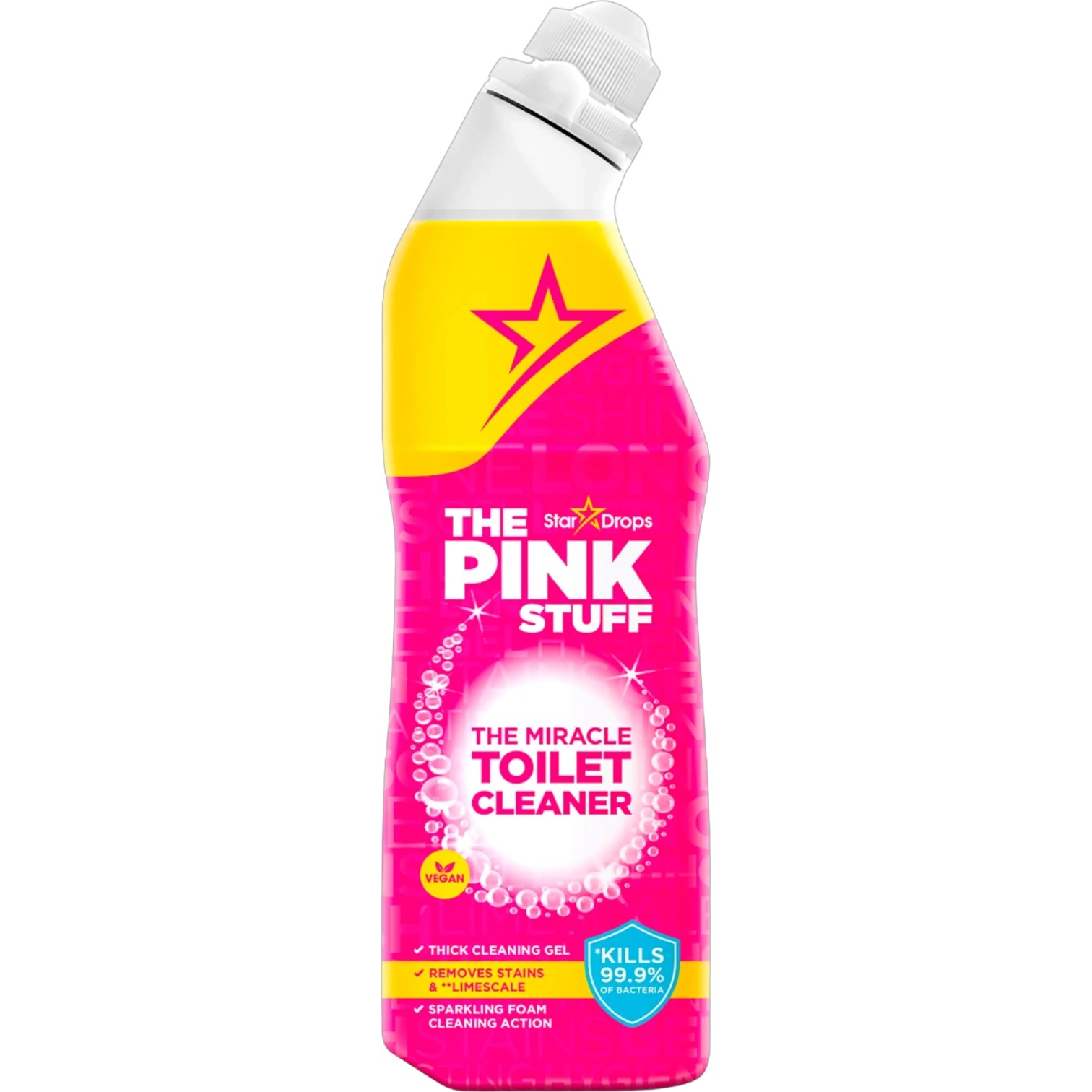 The Pink Stuff Żel do toalety, 750 ml