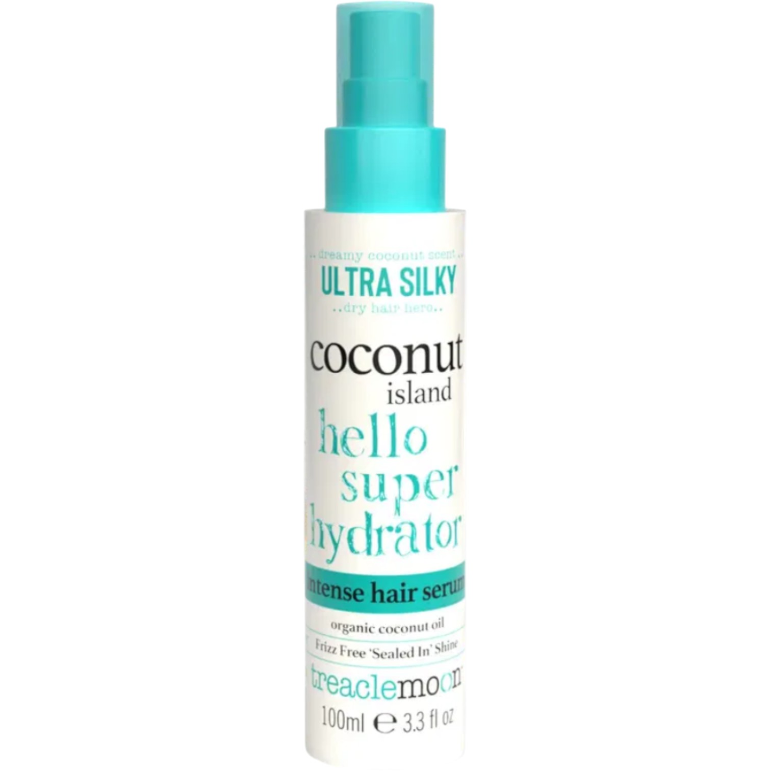 Treaclemoon Coconut Island Super Hydrating Hair Serum