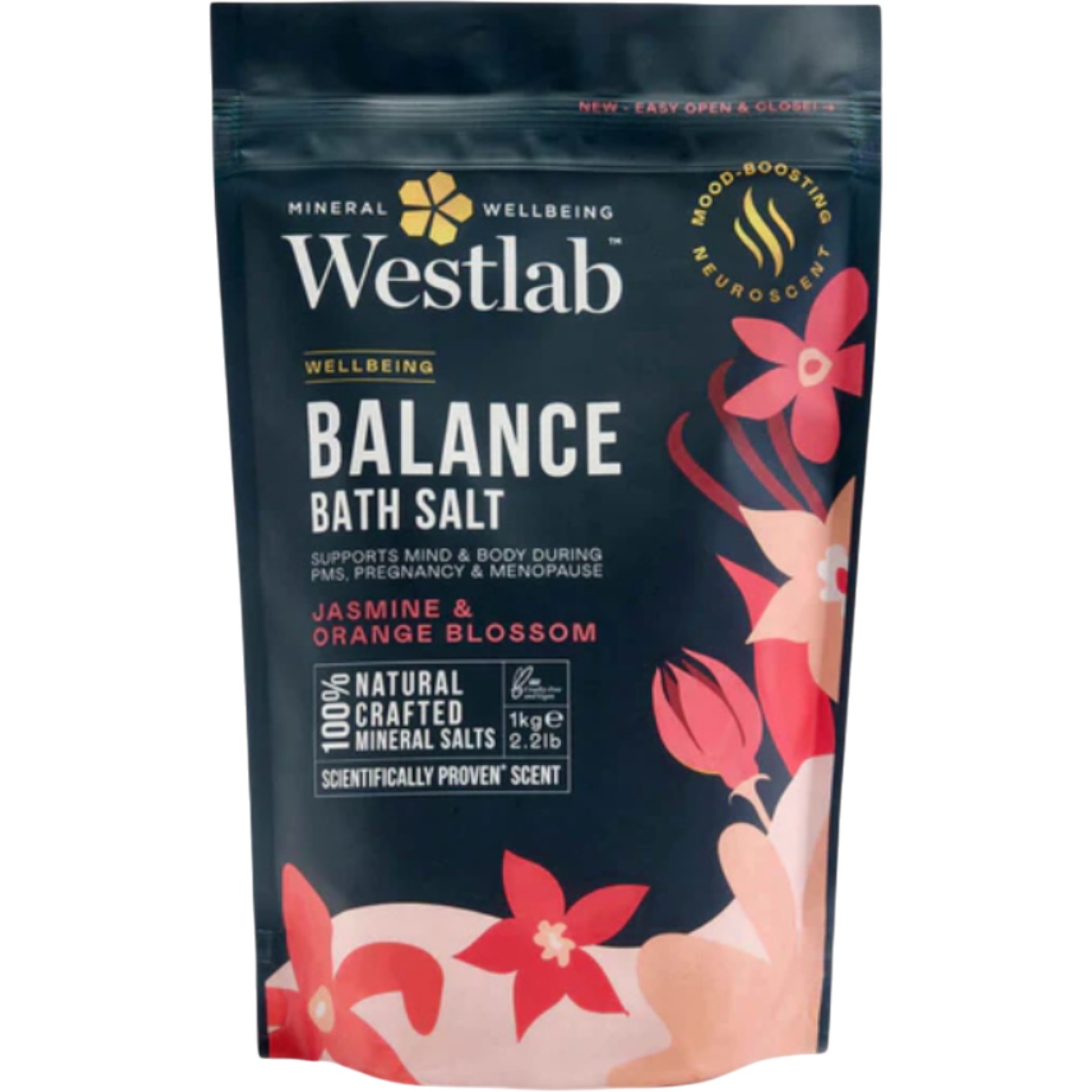 Westlab Balance Bathing Salts, Sól do kąpieli