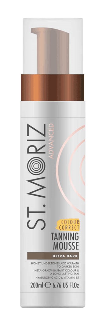 St Moriz Advanced Pro Mousse Correttiva Colore Ultra Dark 200 ml 200 ml