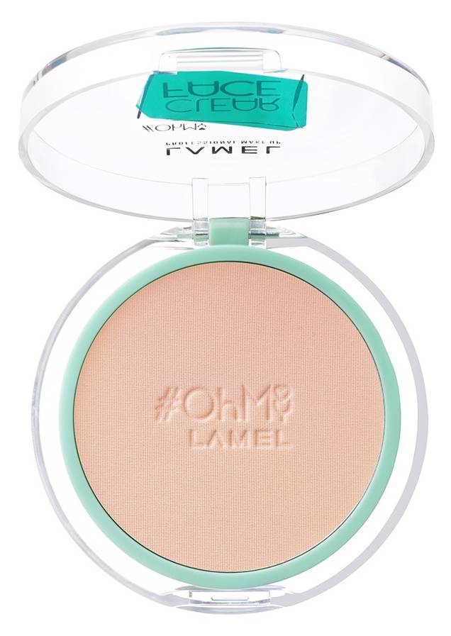 Lamel Oh My Clear Puder 403 Rosy Beige 6 g