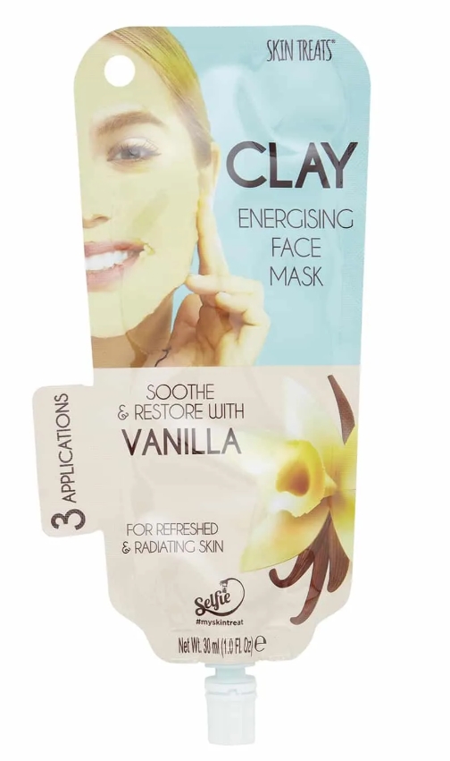 Skin Treats Clay Mask – Maschera all'argilla con vaniglia 30 ml