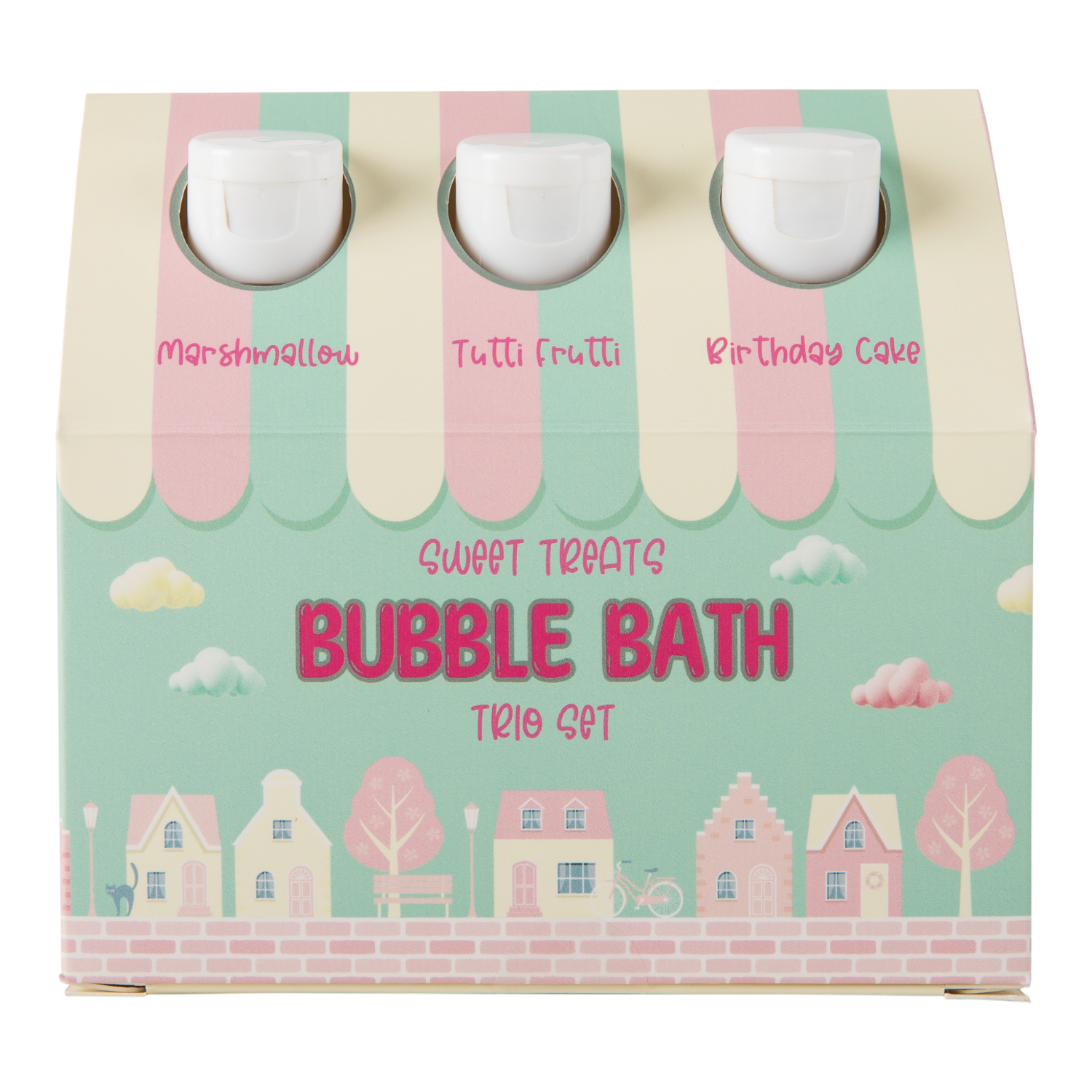 Skin Treats Zestaw Domek Bubble Bath 