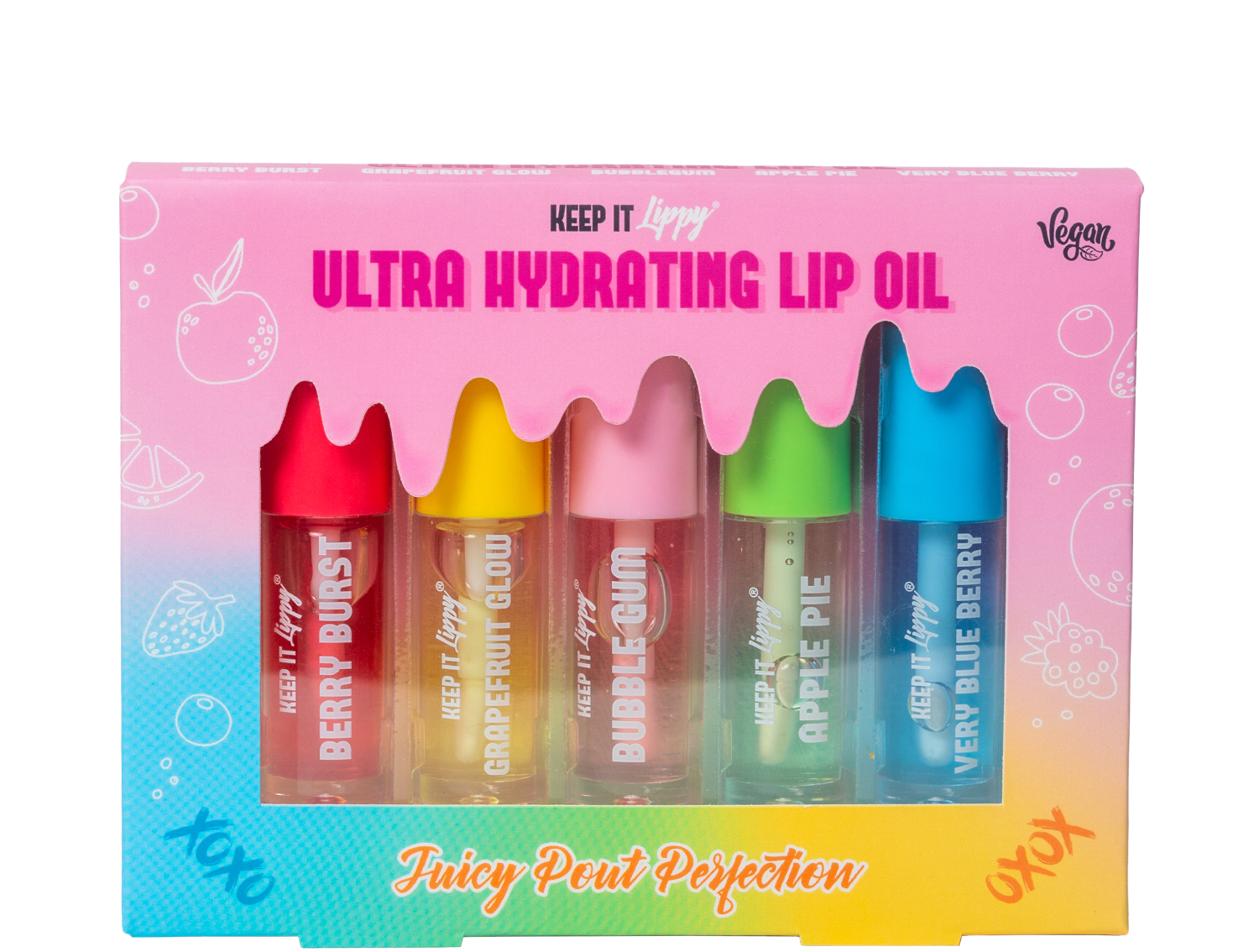 Skin Treats Keep It Lippy Olejki do ust