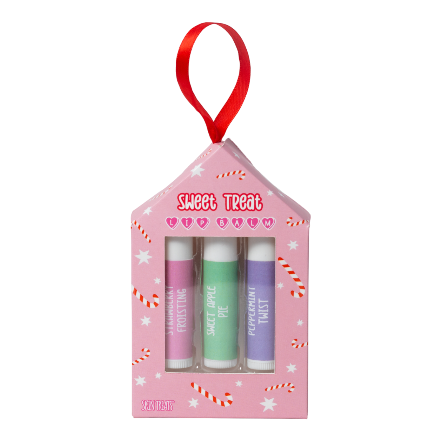 Skin Treats Zestaw Domek Balsamy do ust