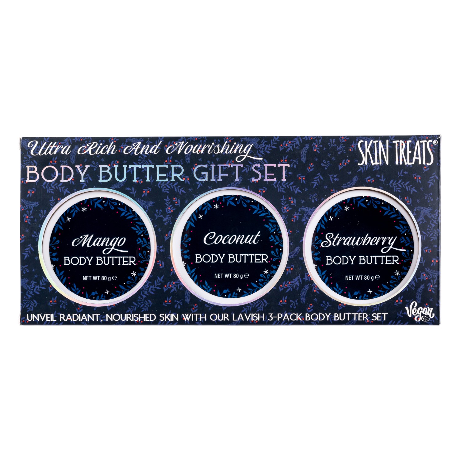 Skin Treats Balsamy do ciała 3-pack