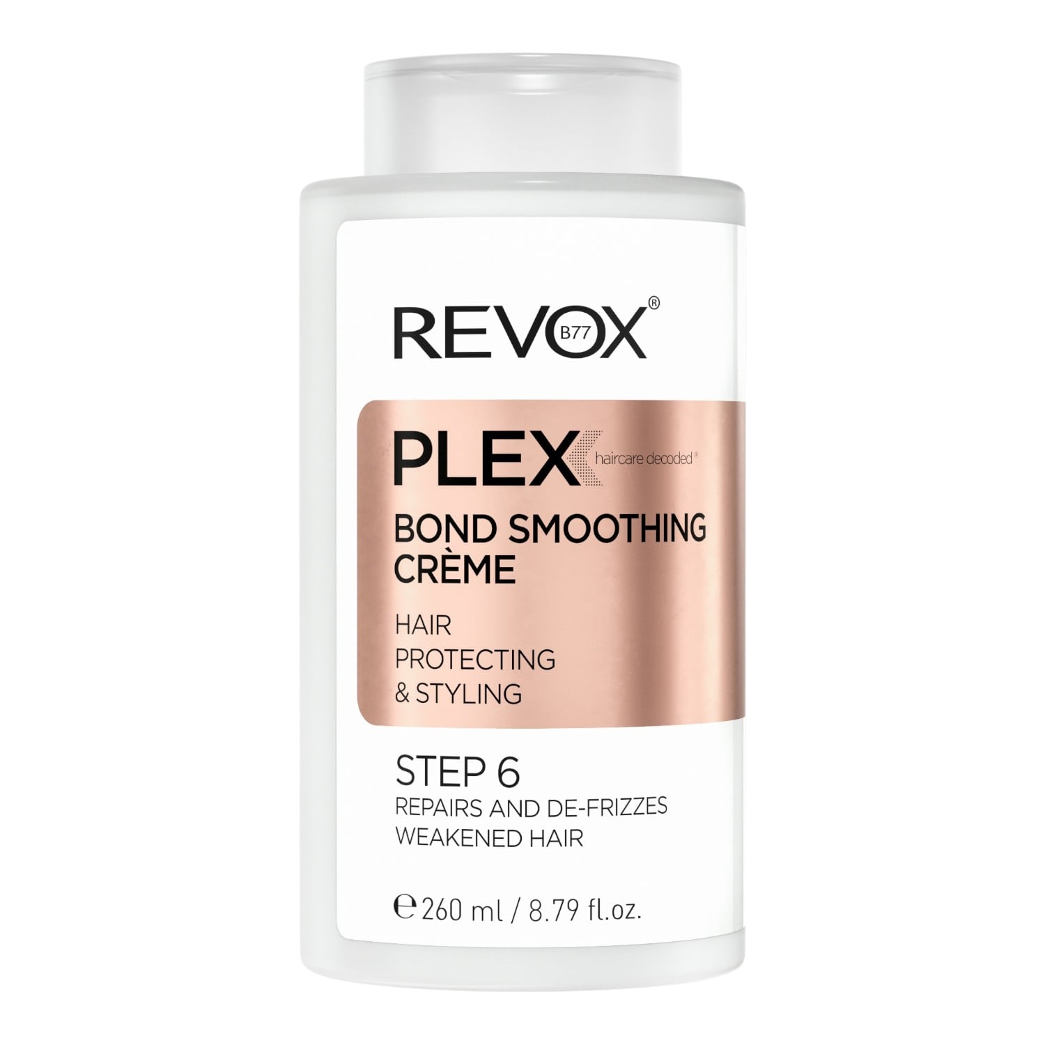 Revox B77 Plex Bond Smoothing Creme Wygładzający krem odbudowujący bez spłukiwania, Step 6