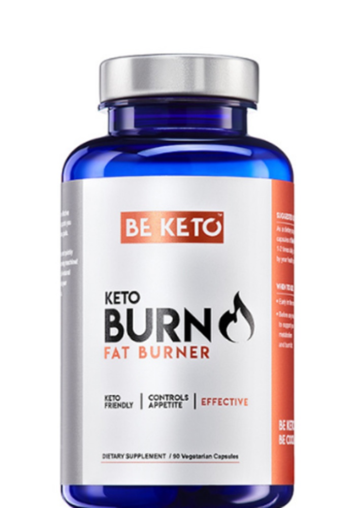 BeKeto Keto Burn Spalacz Tłuszczu, kapsułki 90 szt.