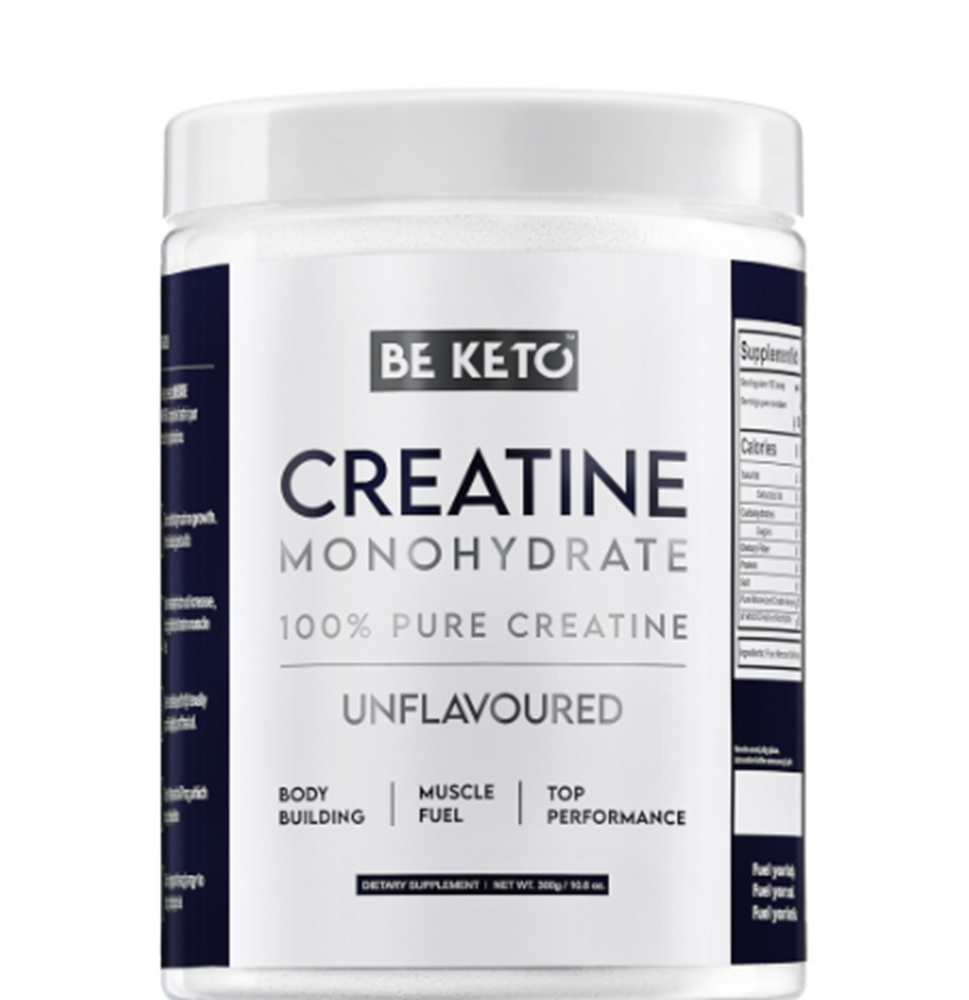 BeKeto Monohydrat Kreatyny 100% 300 g