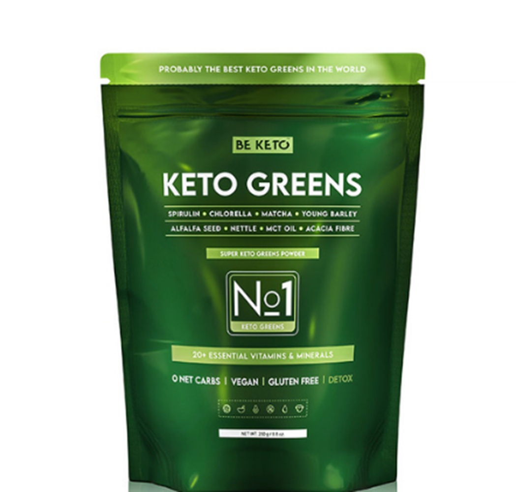 BeKeto Greens Zielony Koktajl 250 g