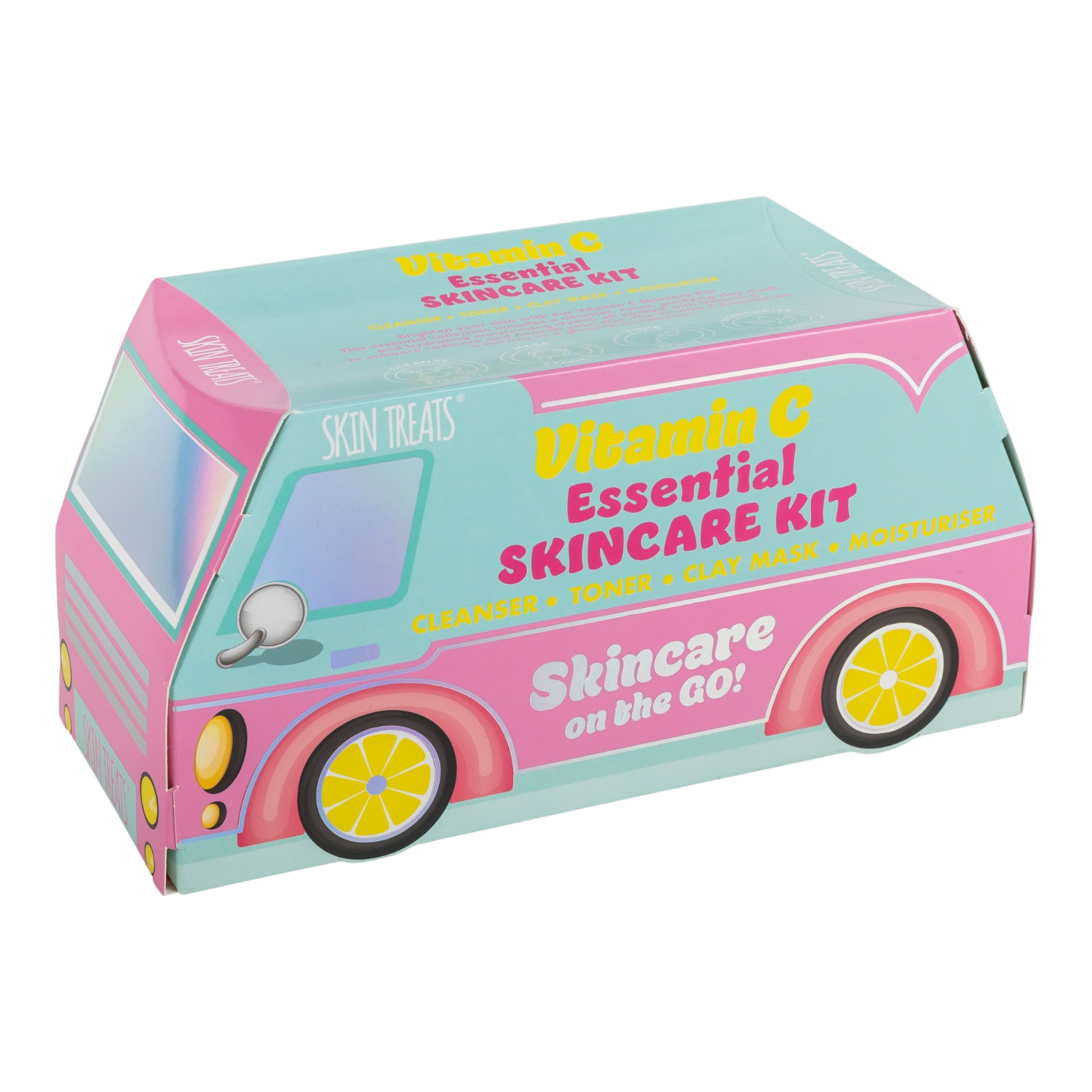 Skin Treats Vitamin C - Zestaw kosmetyków do twarzy 4 szt.
