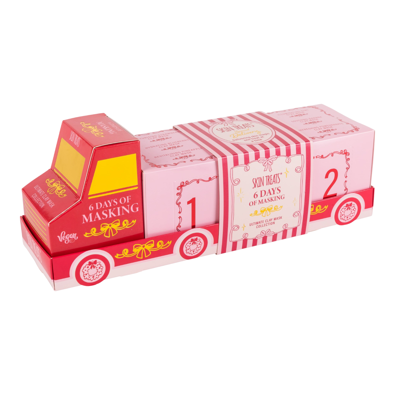 Skin Treats TRUCK Special Delivery - Zestaw maseczek 6 dni