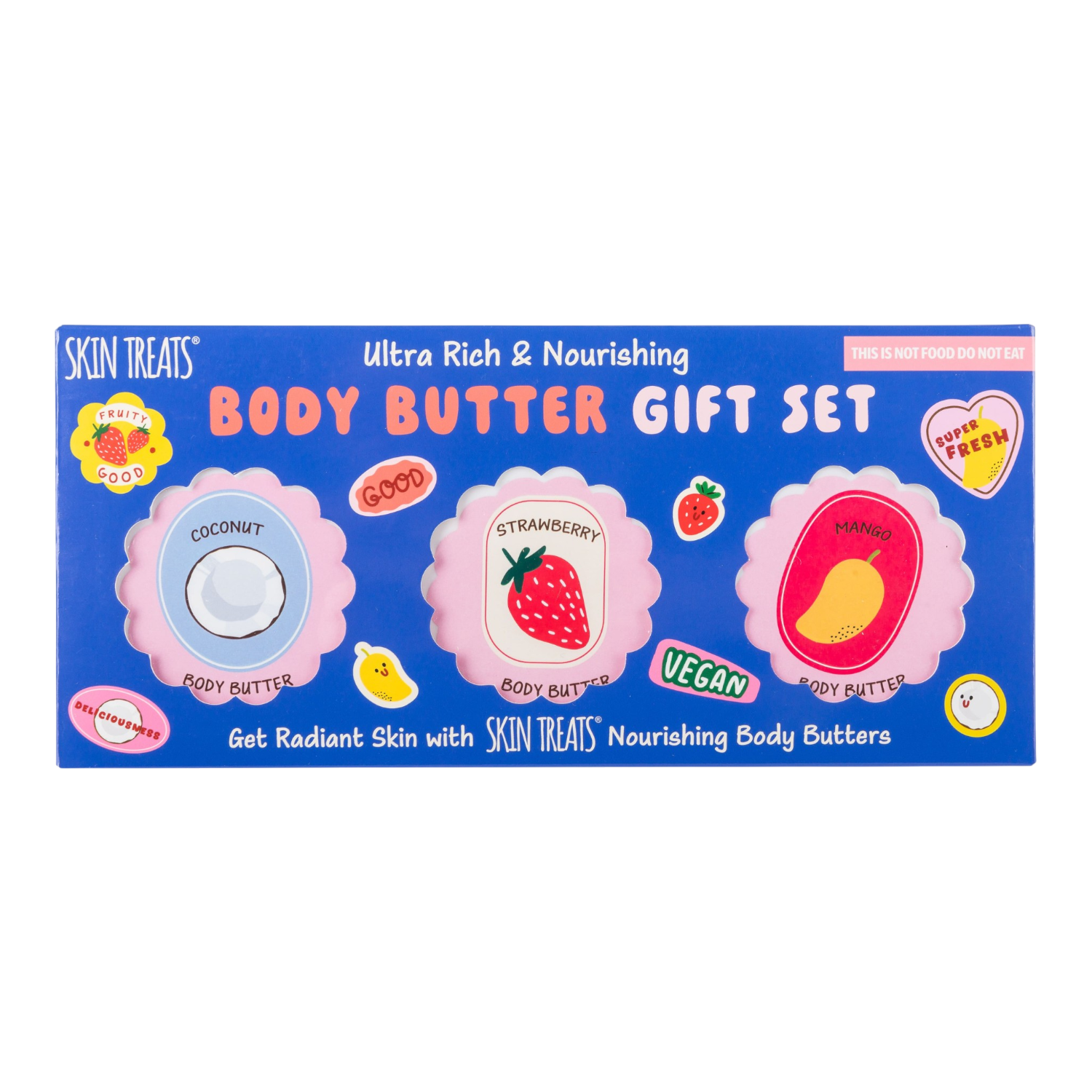 Skin Treats Fruity Balsamy do ciała 3-pack