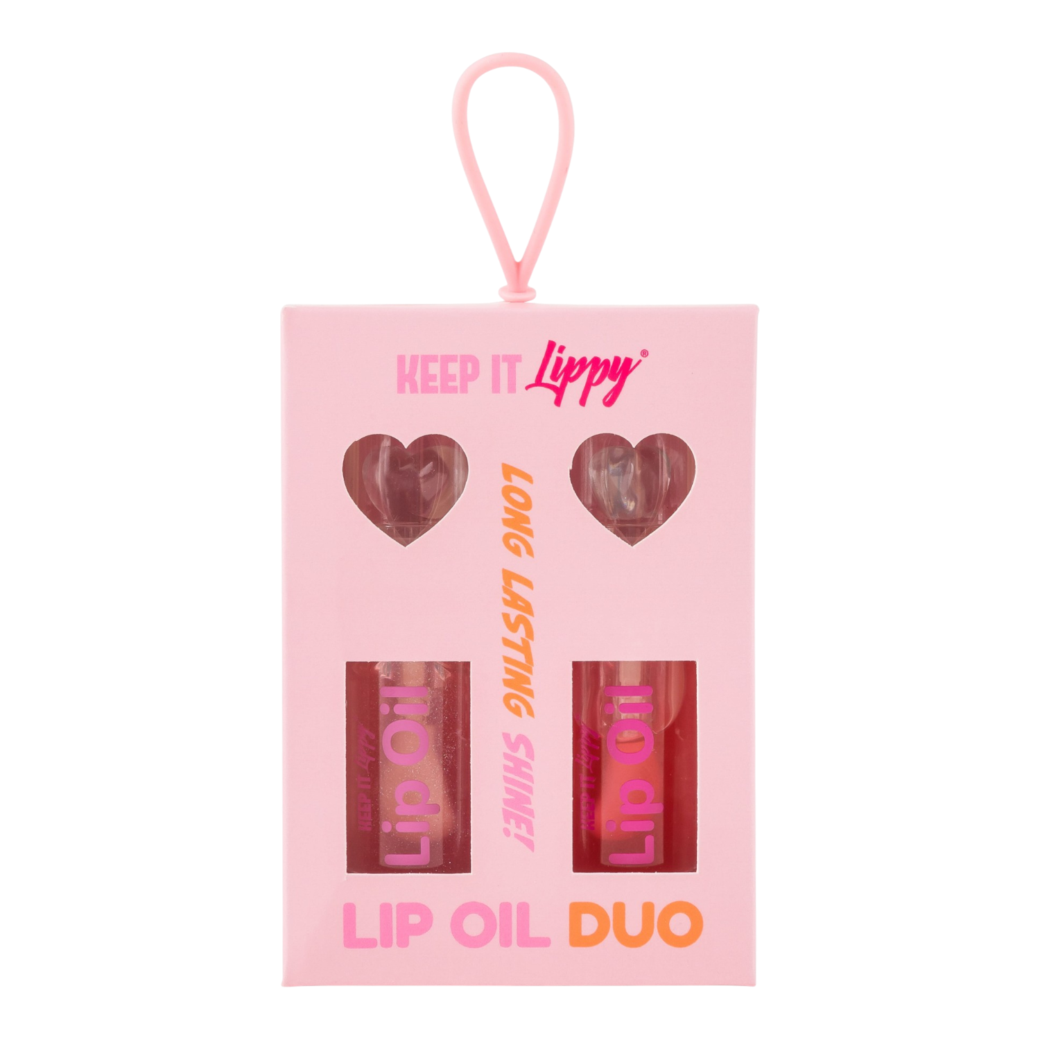Skin Treats Keep It Lippy Zestaw DUO Olejki do ust 2 szt.