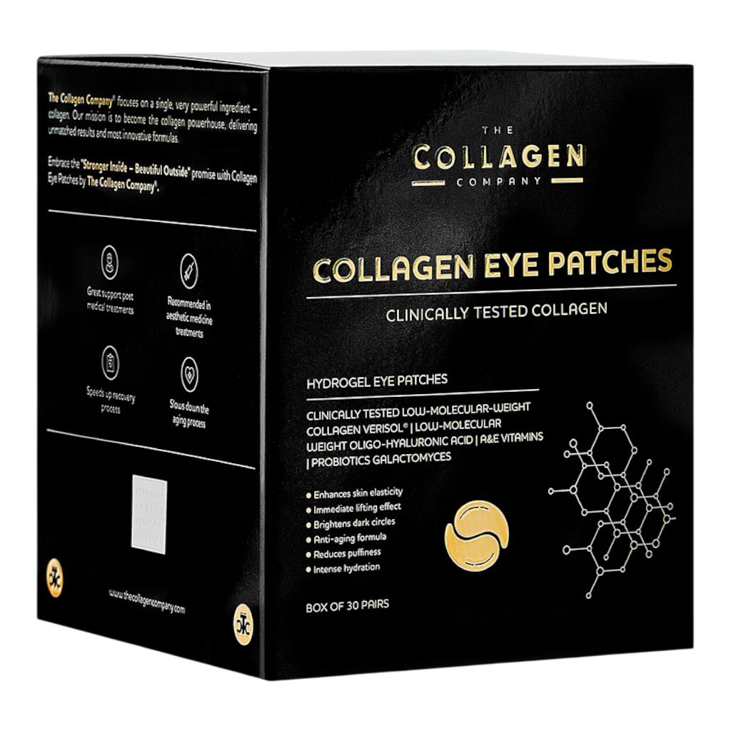 The Collagen Company Płatki Kolagenowe pod oczy, 30 par