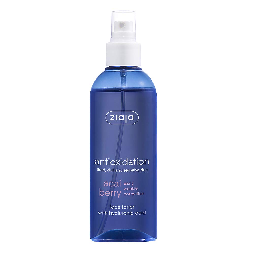 Ziaja Antiossidante Tonico ai Mirtilli Acai con Acido Ialuronico Spray 200 ml 200 ml