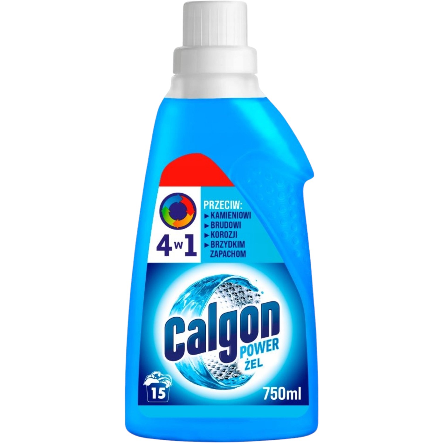 Calgon Żel 4w1 do czyszczenia pralki, 750 ml