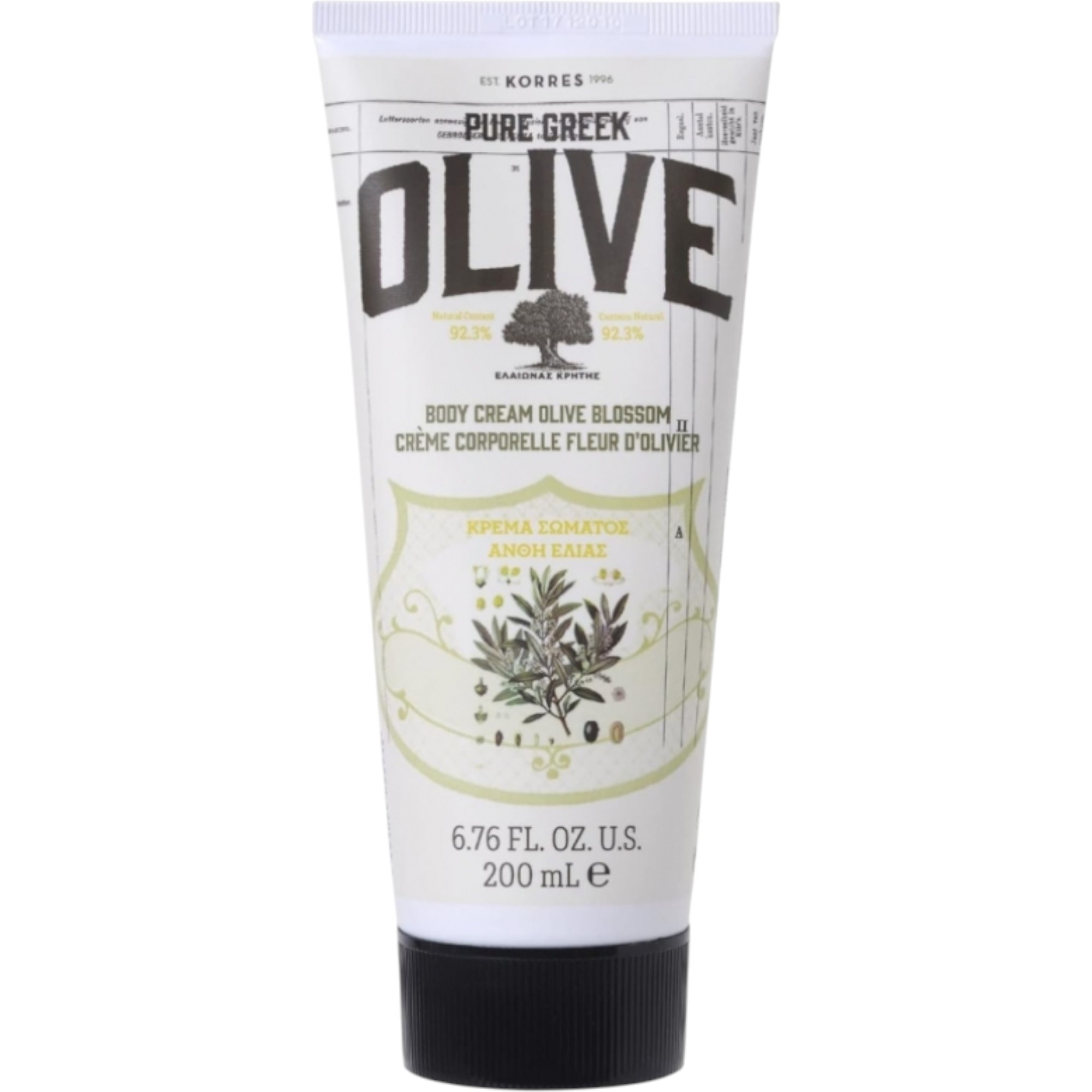 Korres Olive Mleczko do ciała Olive Blossom 