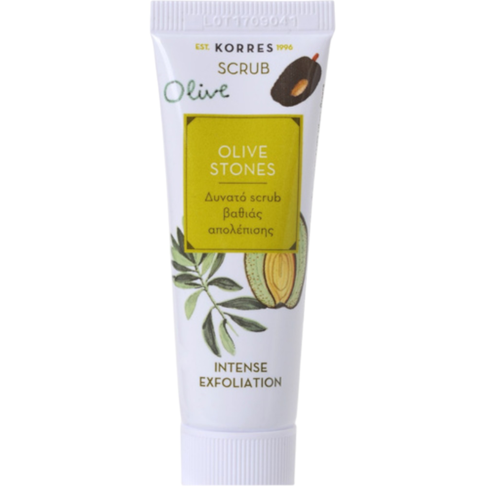 Korres Oczyszczający scrub do twarzy Olive Stones