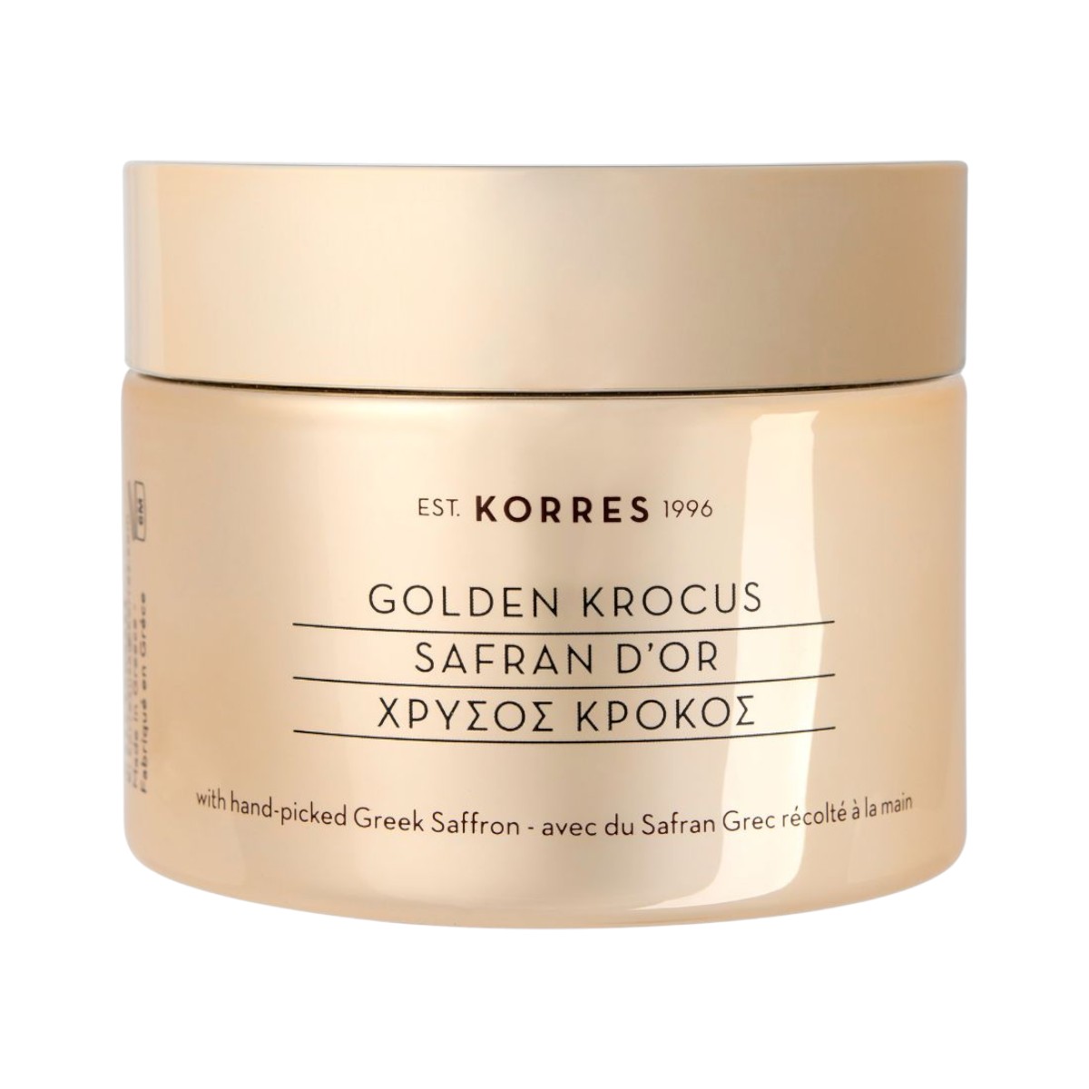 Korres Golden Krocus Krem młodości z szafranem