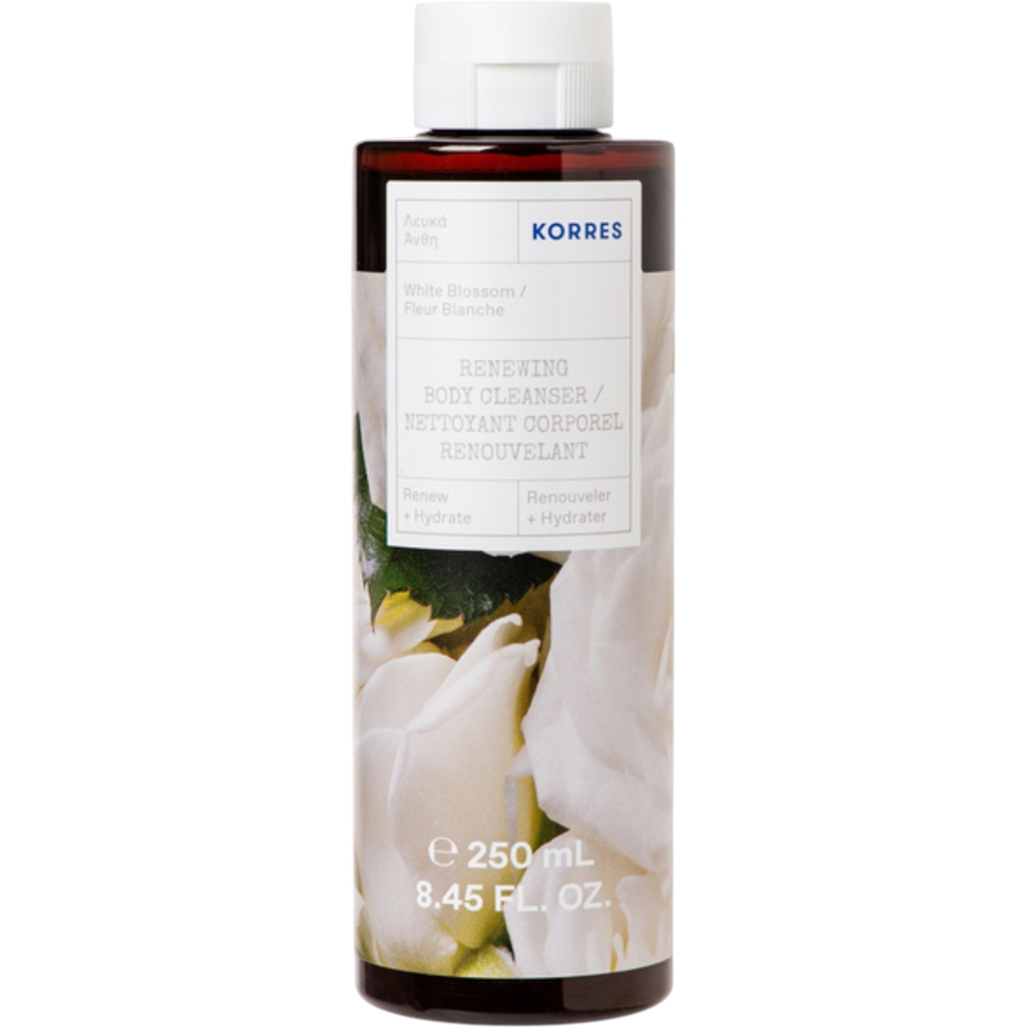 Korres Żel do mycia ciała White Blossom, 250ml