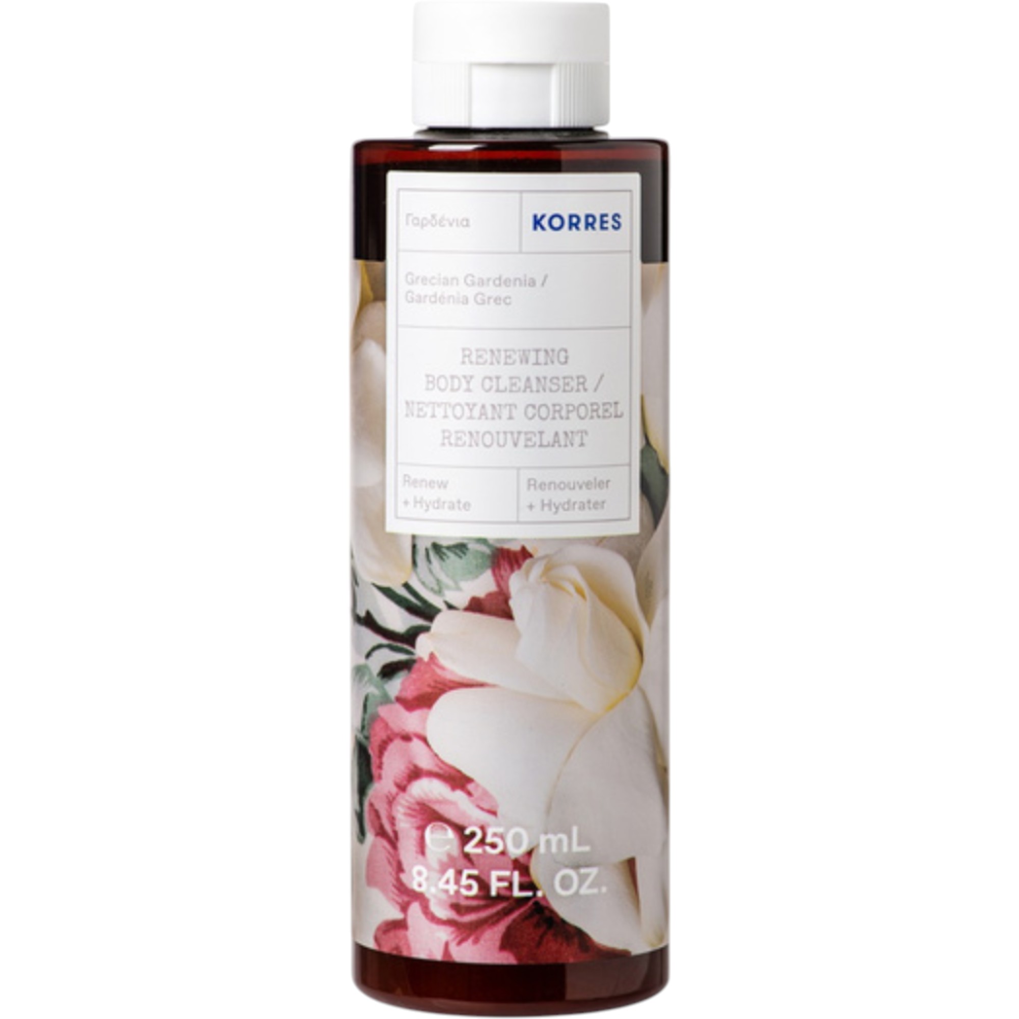 Korres Żel do mycia ciała Gardenia, 250ml
