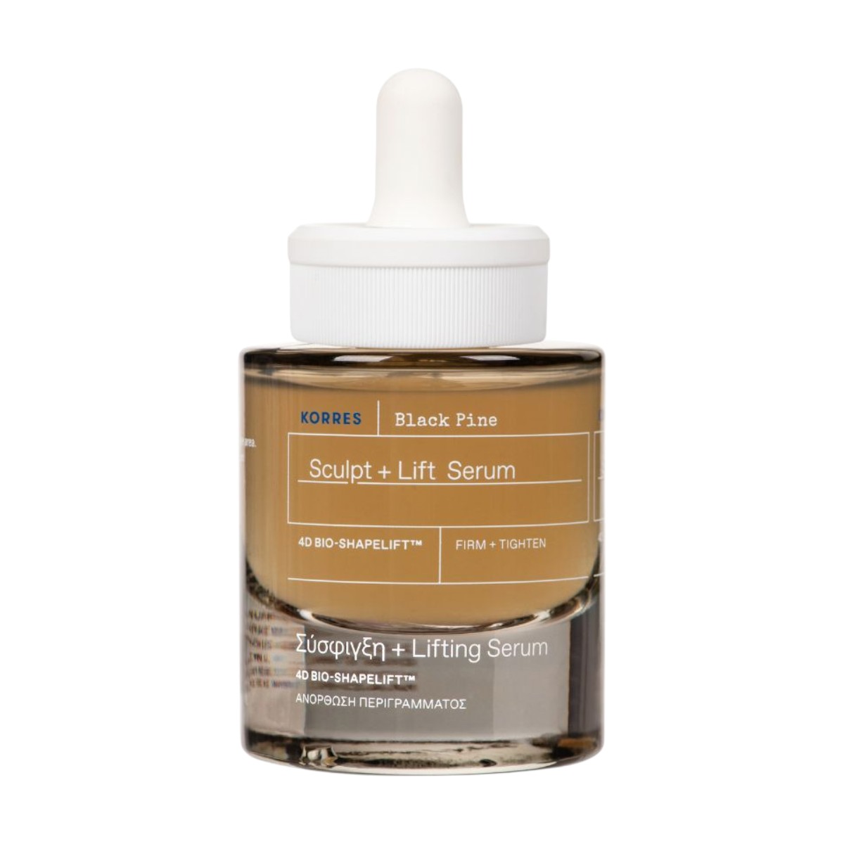 Korres Black Pine 4D BioShapeLift Serum do twarzy