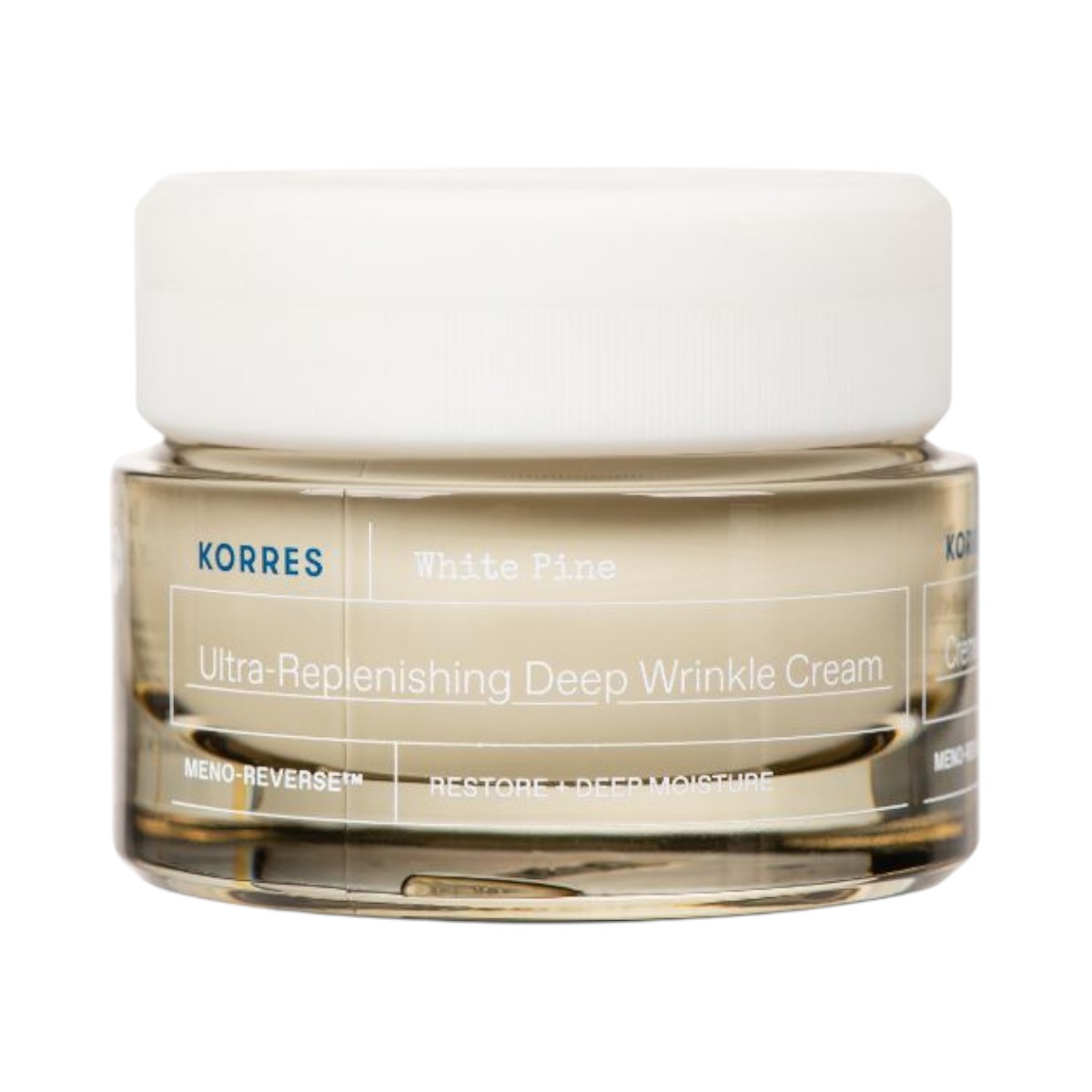 Korres White Pine Meno-Reverse Krem na dzień dla skóry suchej i bardzo suchej