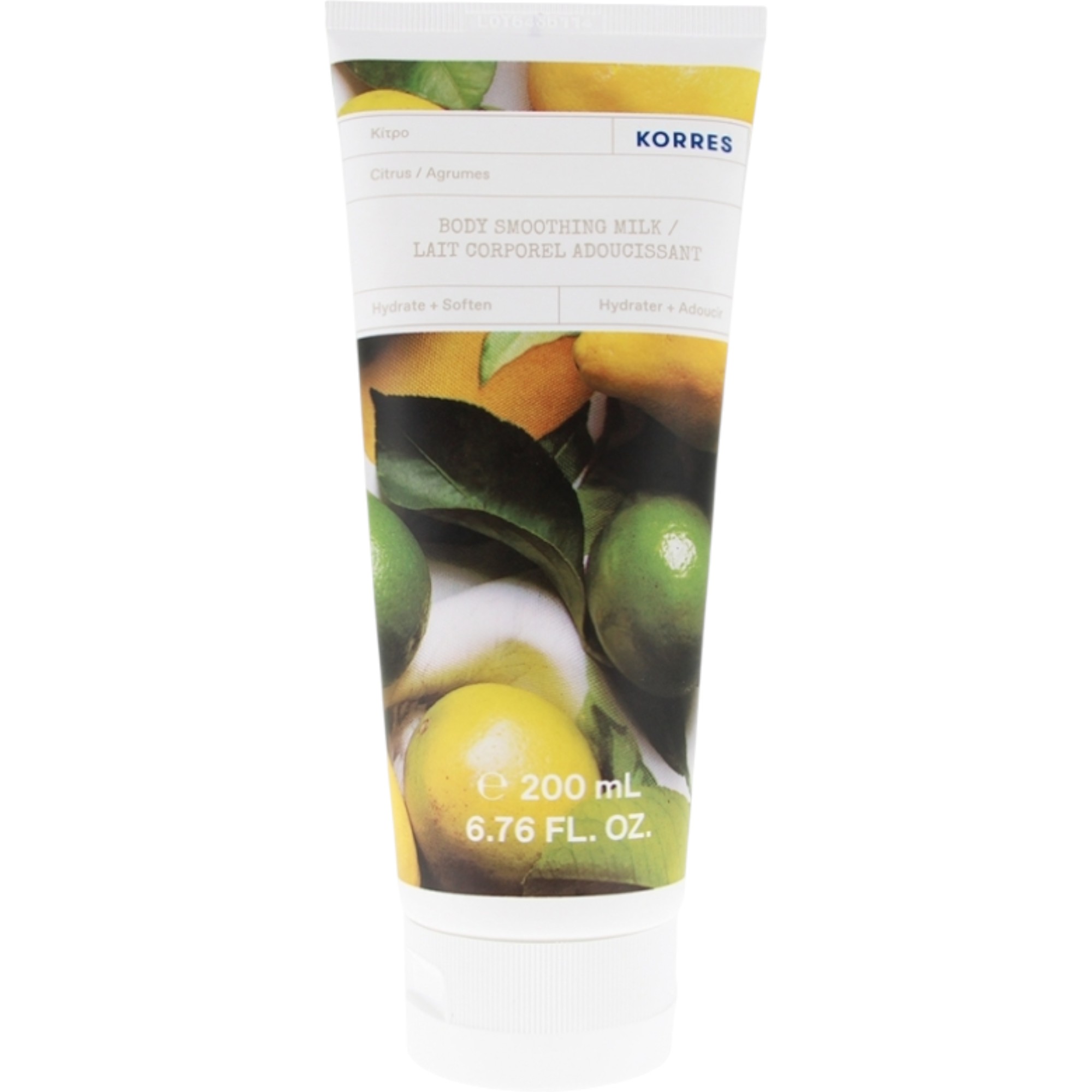 Korres Mleczko do ciała, Citrus