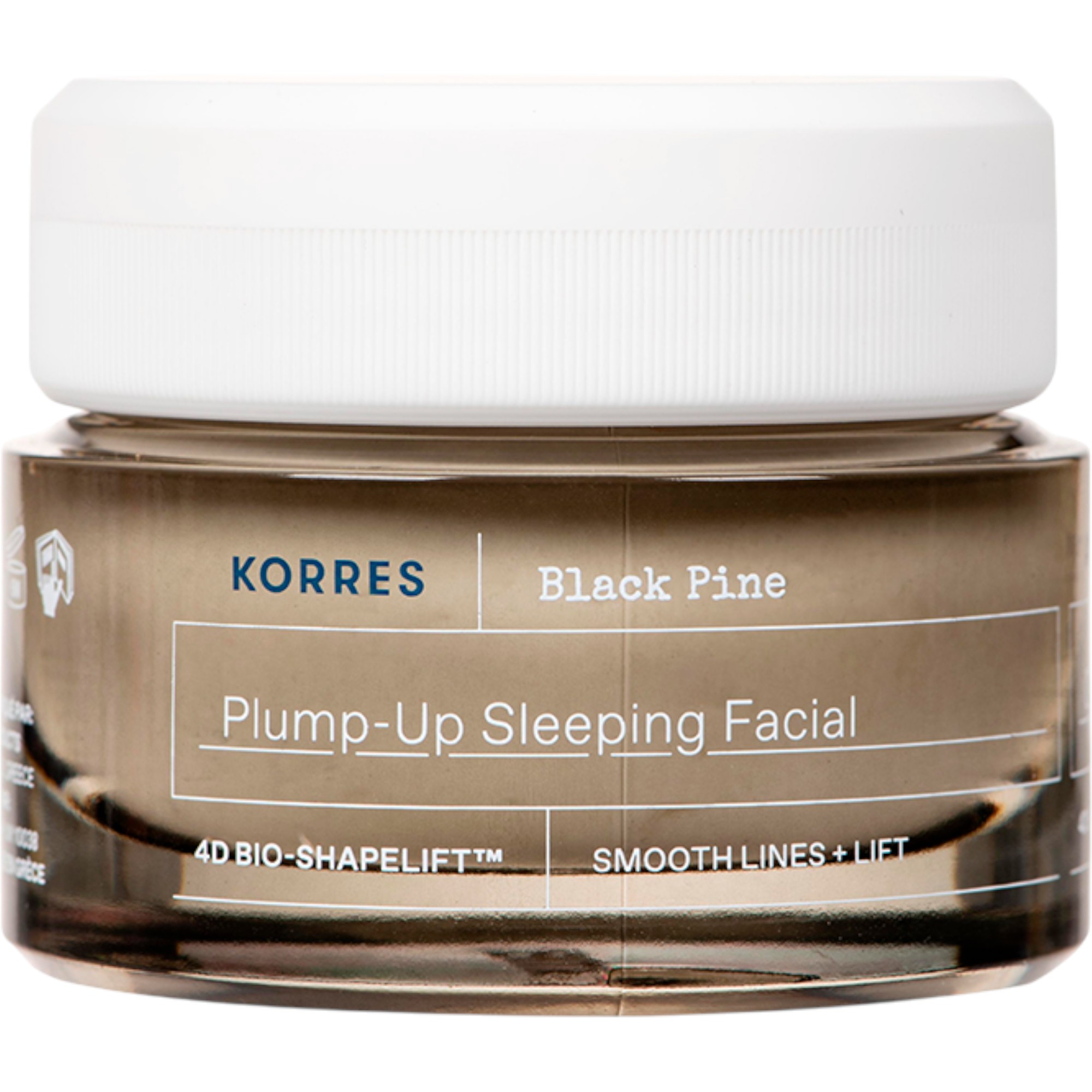 Korres Black Pine 4D BioShapeLift Krem na noc 