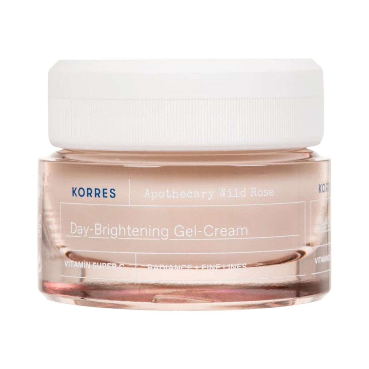 Korres Apothecary Wild Rose Krem-żel rozjaśniający przebarwienia do skóry normalnej i mieszanej