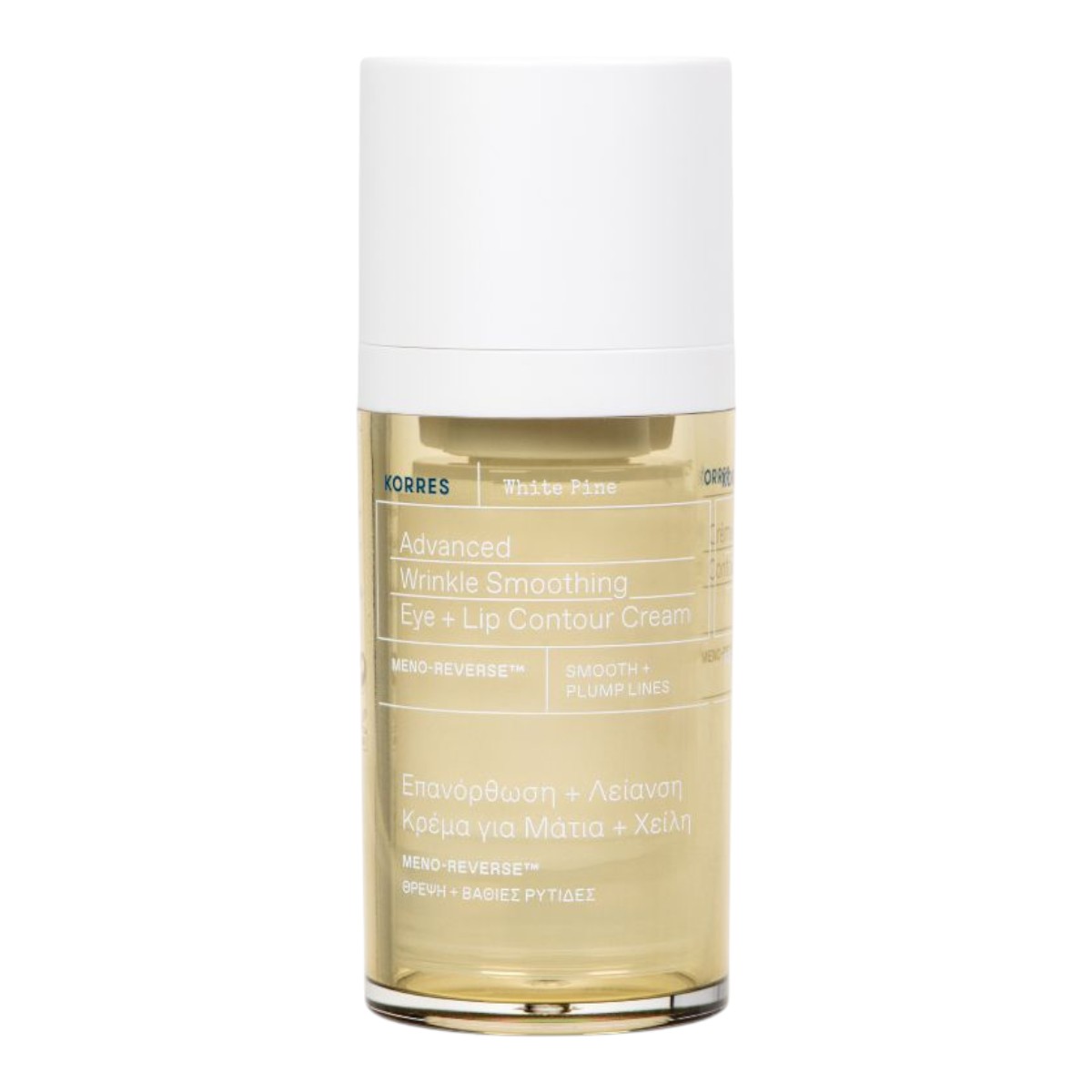 Korres White Pine Meno-Reverse Krem pod oczy i do okolic ust 