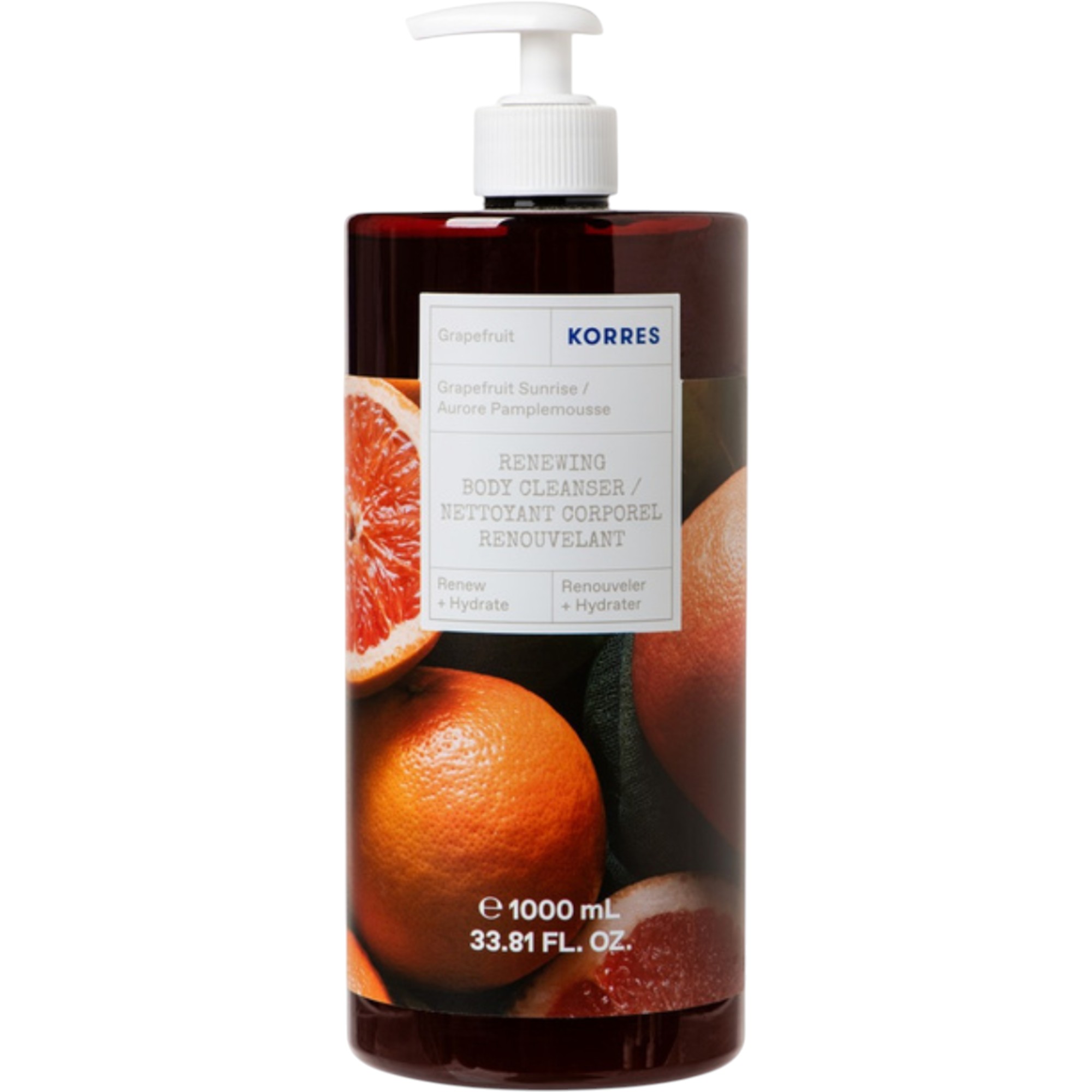 Korres Żel do mycia ciała Grapefruit, 1l
