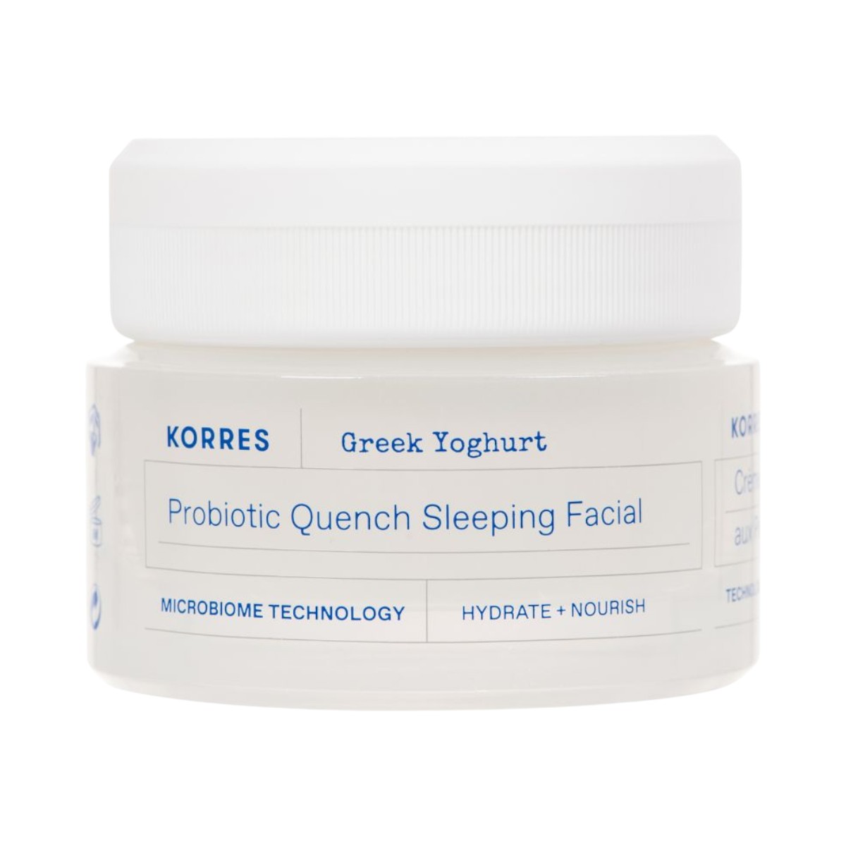 Korres Greek Yoghurt Krem na noc z prebiotykami