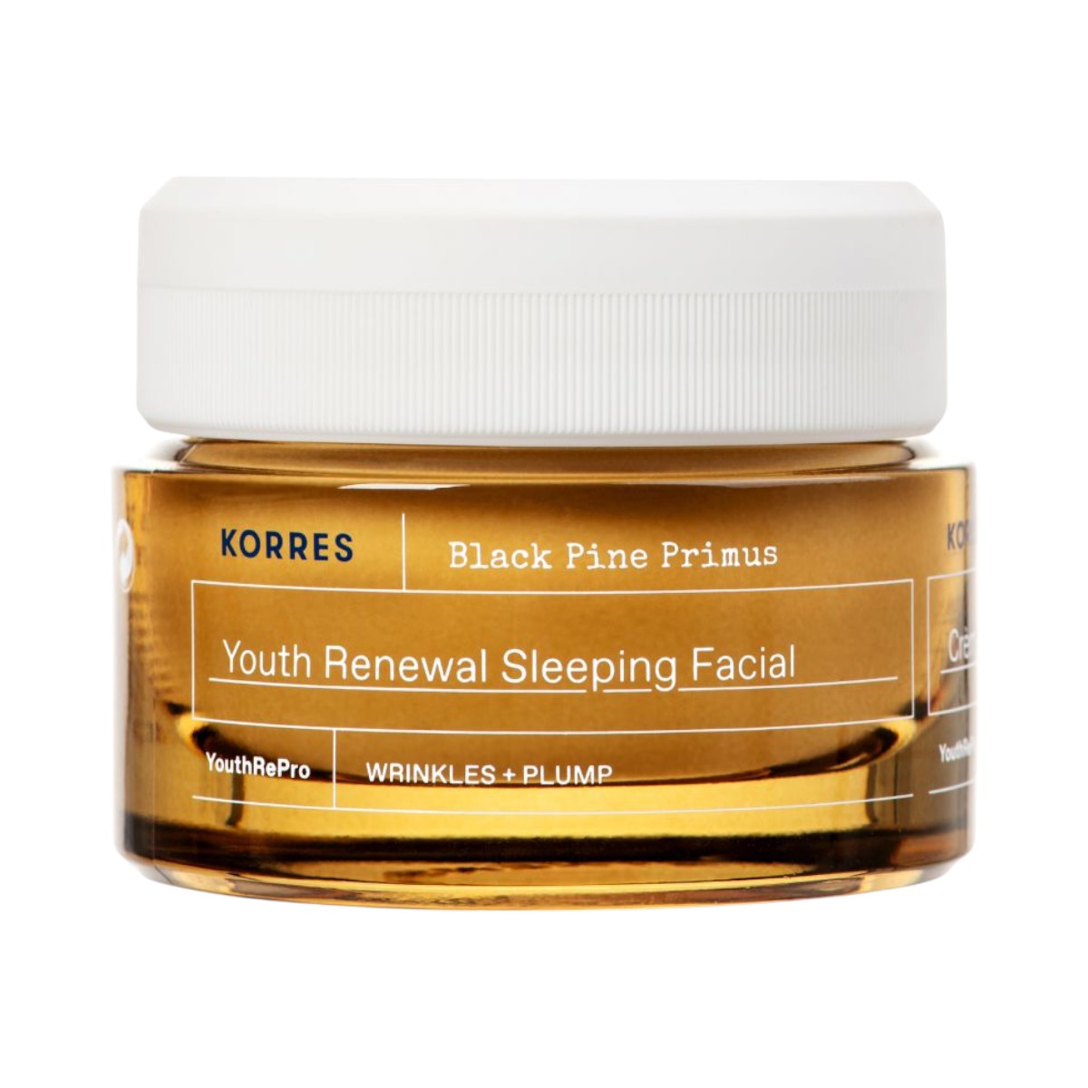 Korres Black Pine Primus Krem na noc