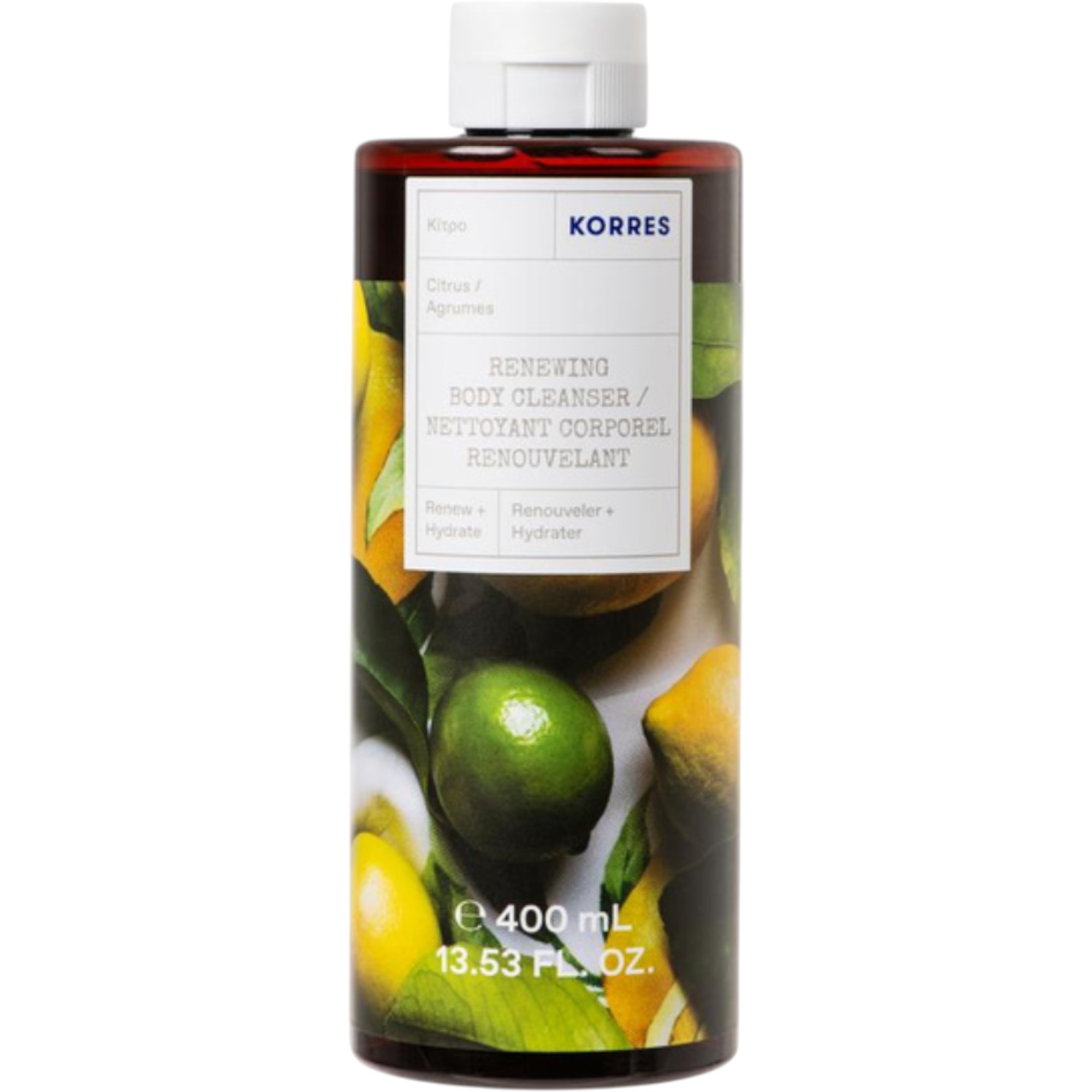 Korres Żel do mycia ciała Citrus, 400ml