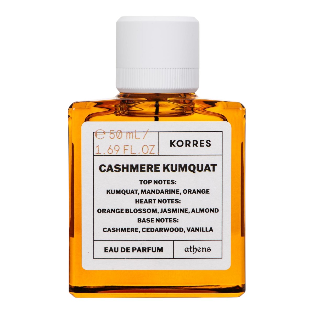 Korres Cashmere Kumquat Woda perfumowana dla kobiet