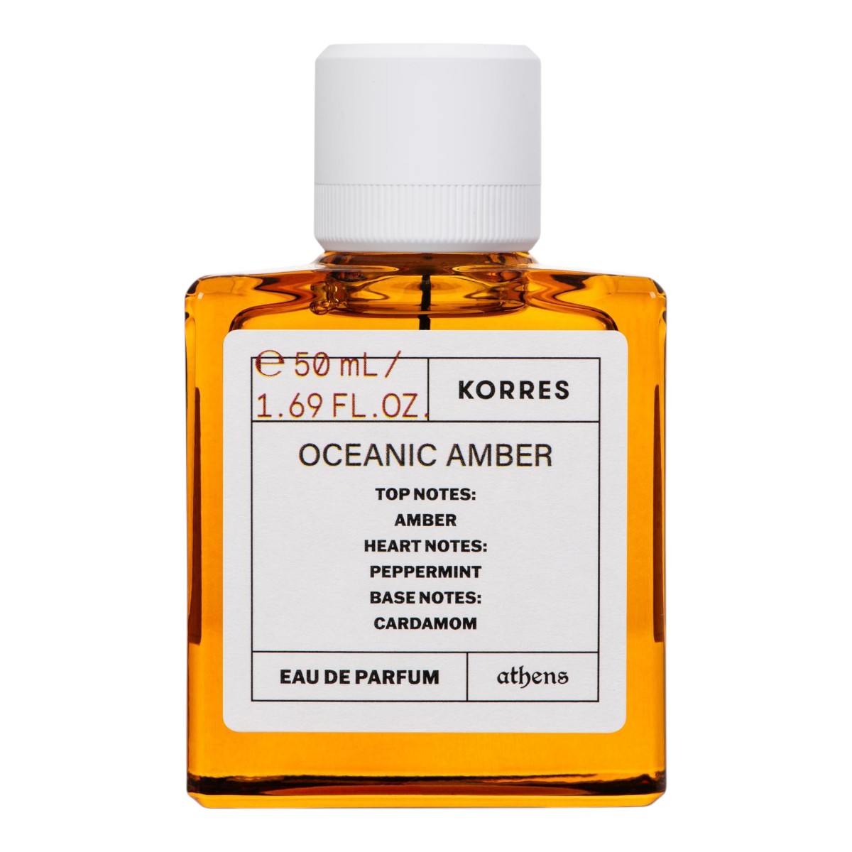 Korres Oceanic Amber Woda perfumowana dla mężczyzn