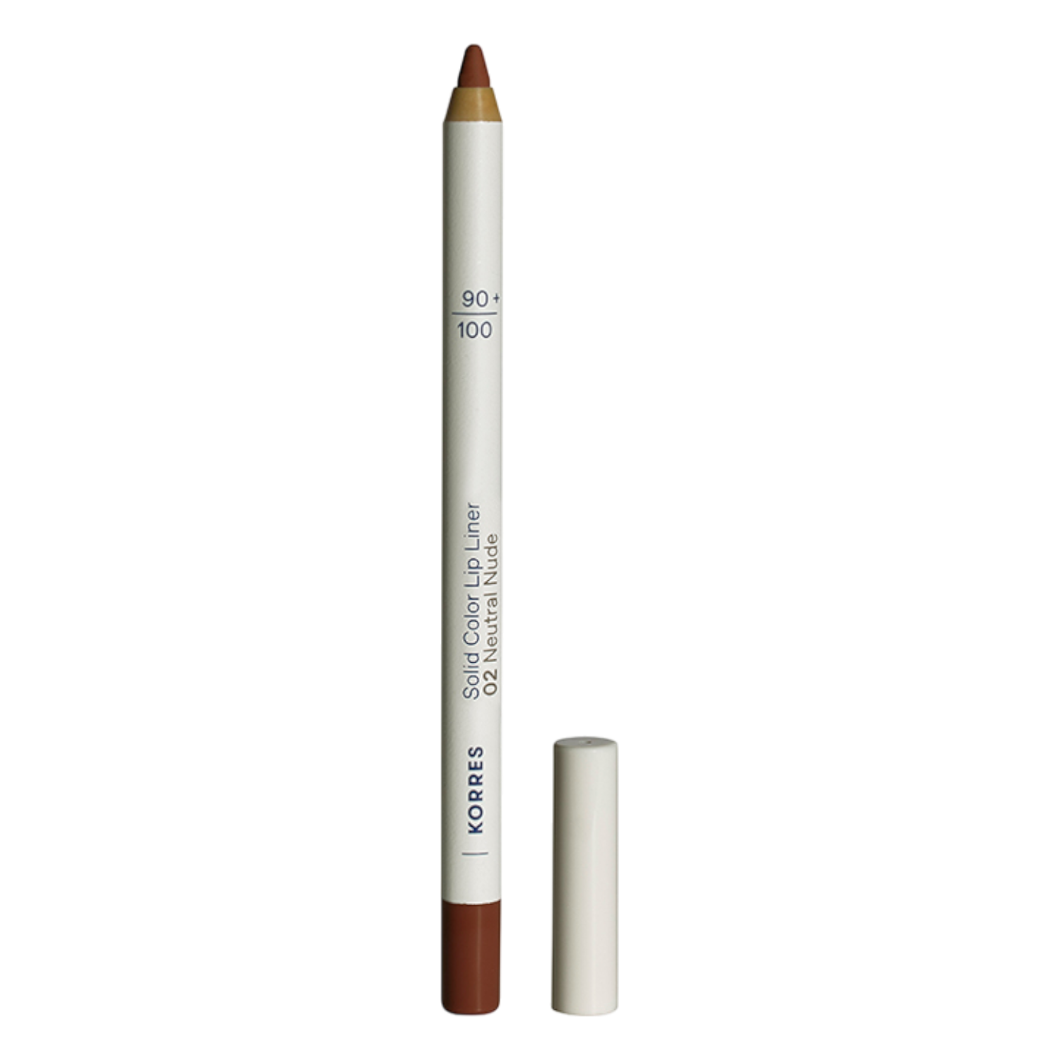 Korres Kredka do ust Solid Color, 02 Natural Nude 