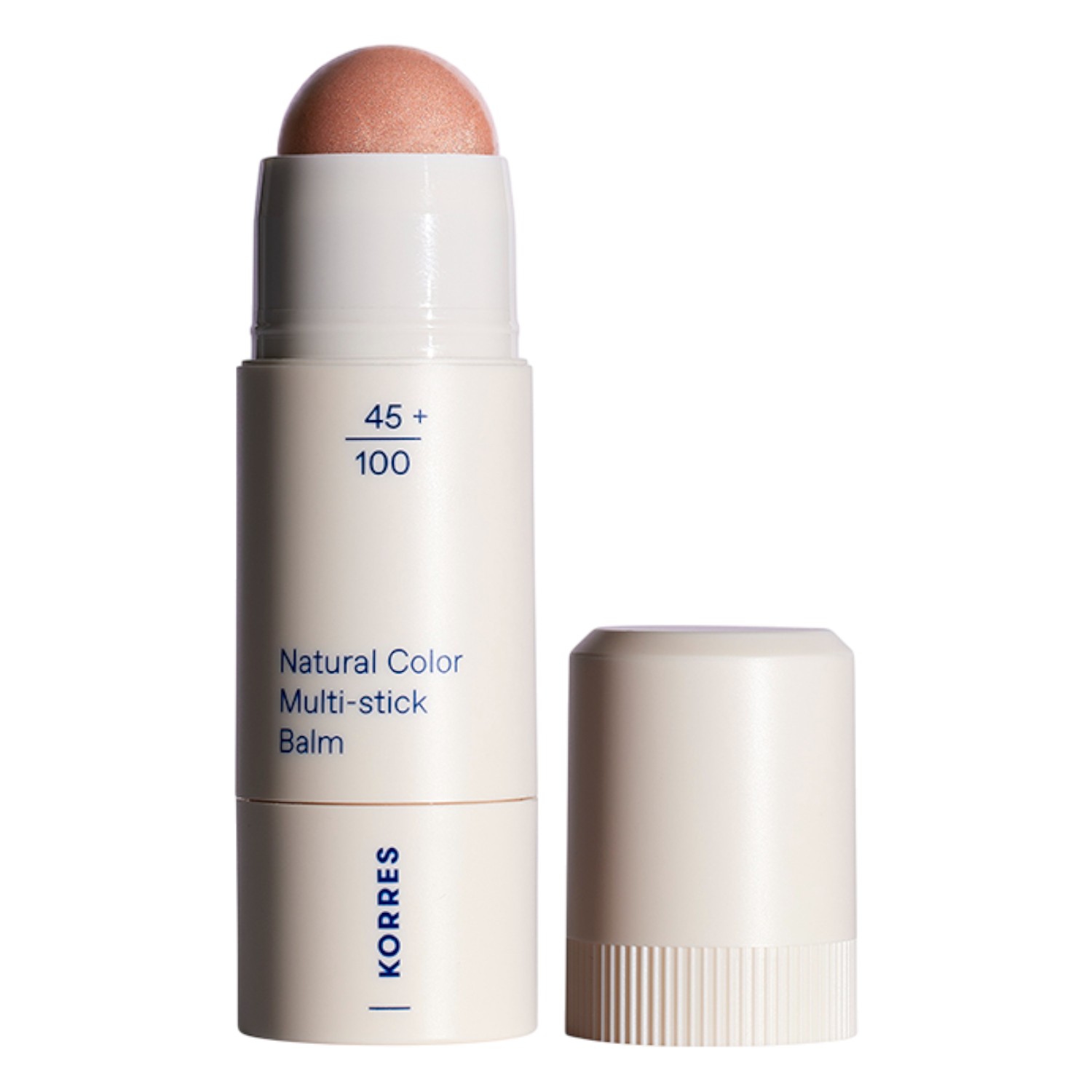 Korres Multistick Natural Color, 02 Glass Peach