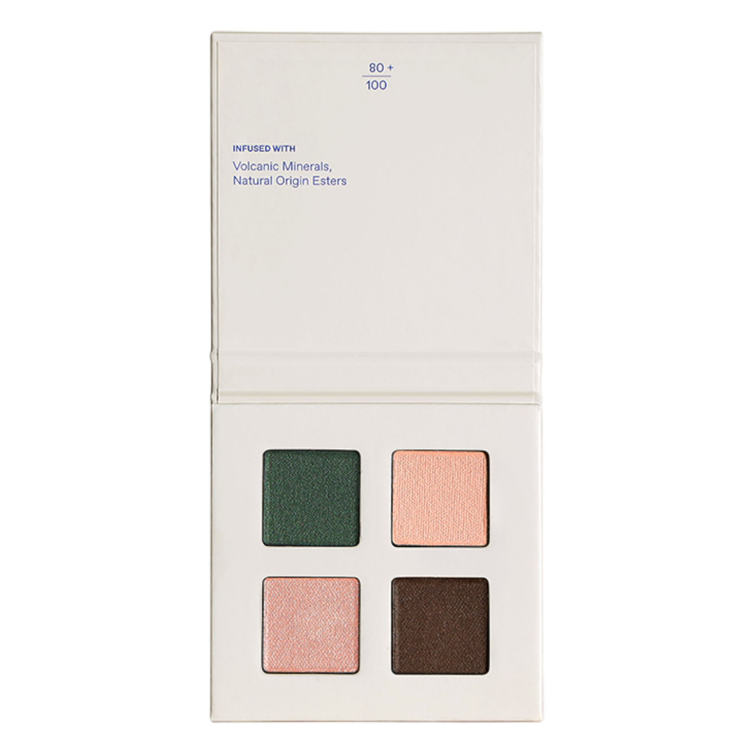 Korres Paleta cieni do powiek Real Color, 01 Forest Nudes