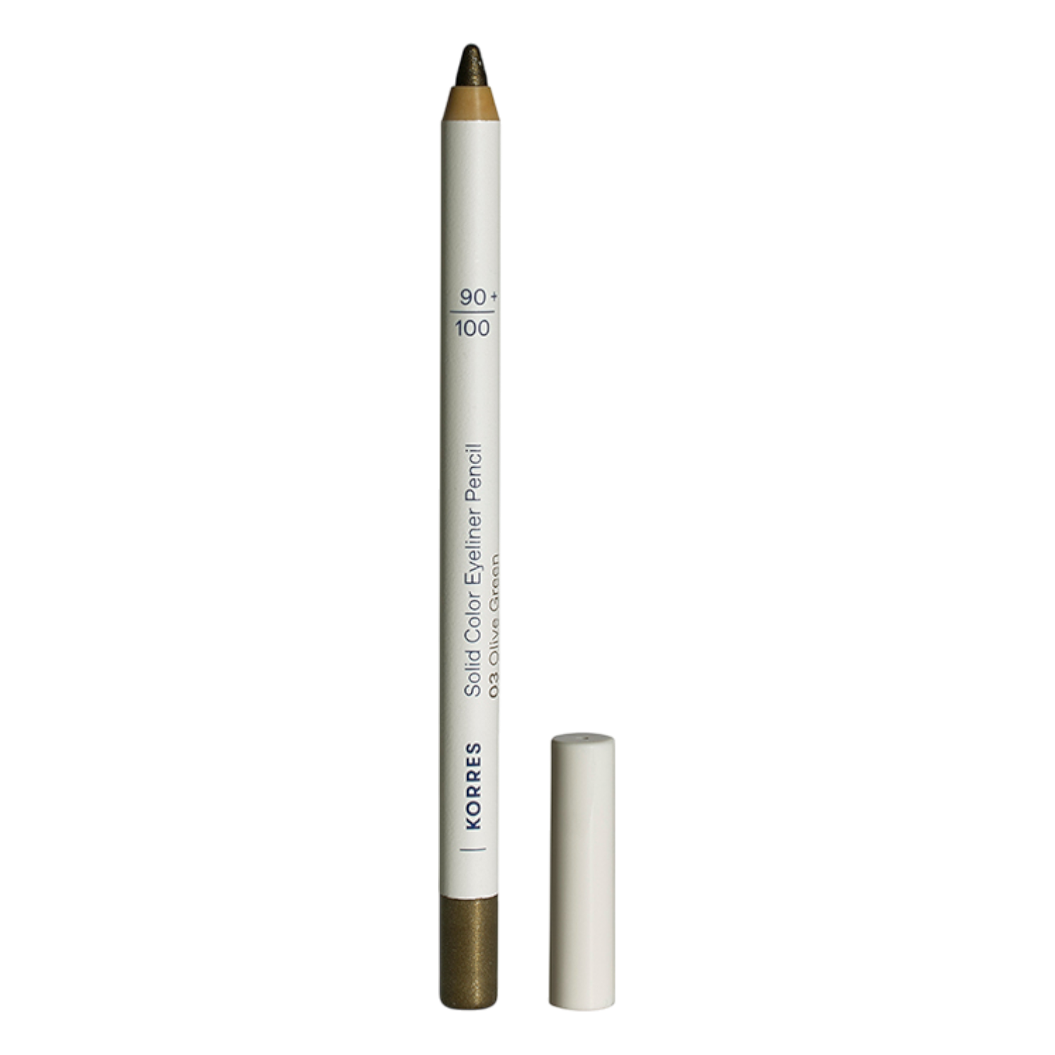 Korres Kredka do oczu Solid Color, 03 Olive Green 
