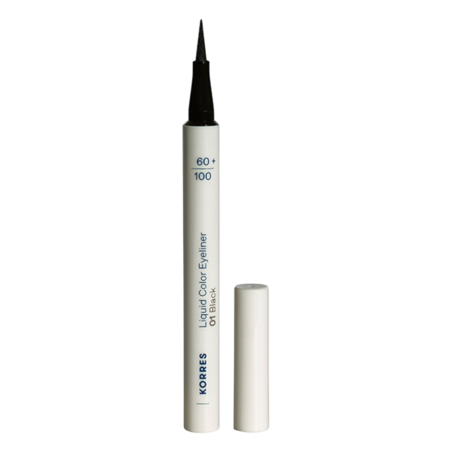 Korres Eyeliner w płynie 01 Black